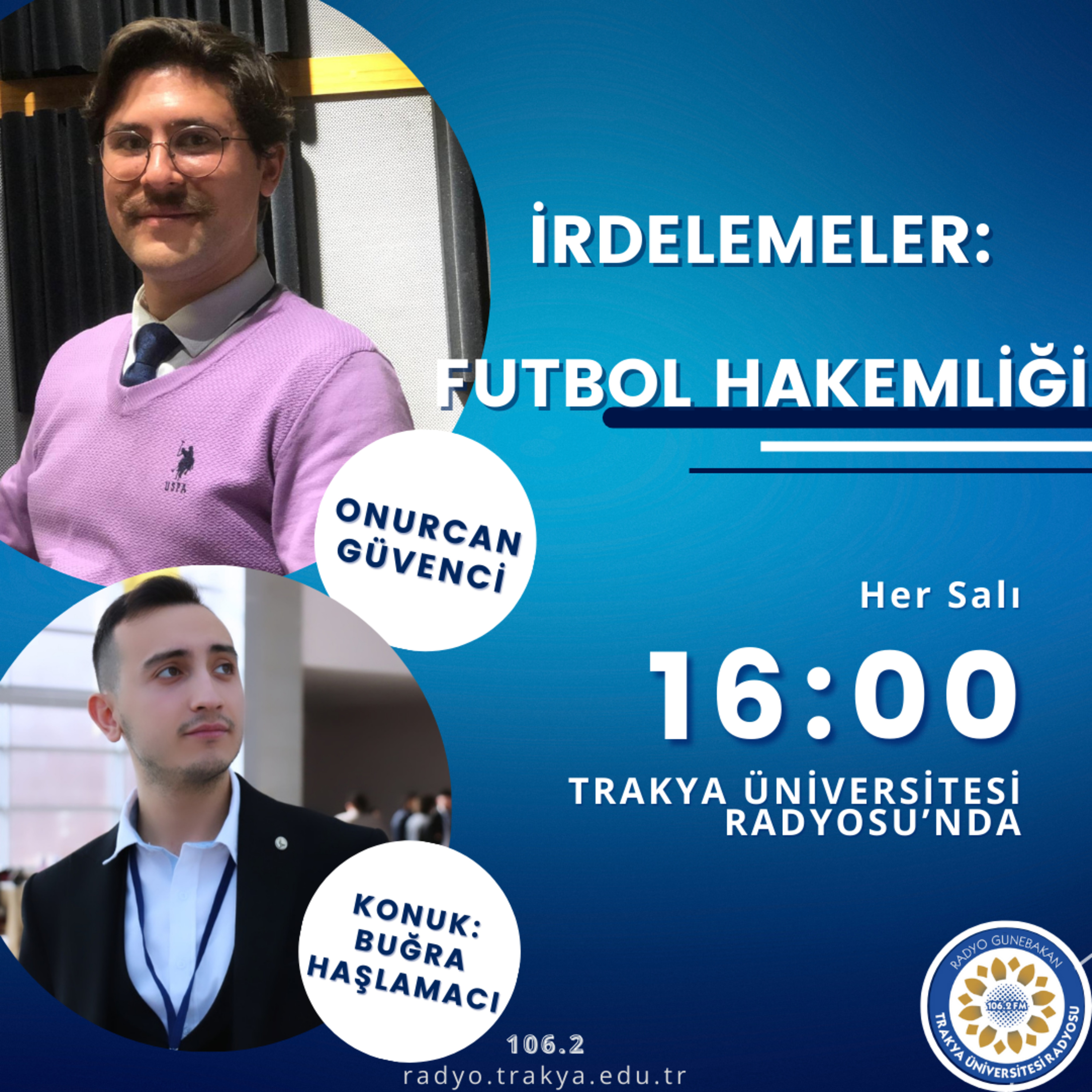 İrdelemeler #7 'Futbol Hakemliği' Konuk : Buğra Haşlamacı episode artwork