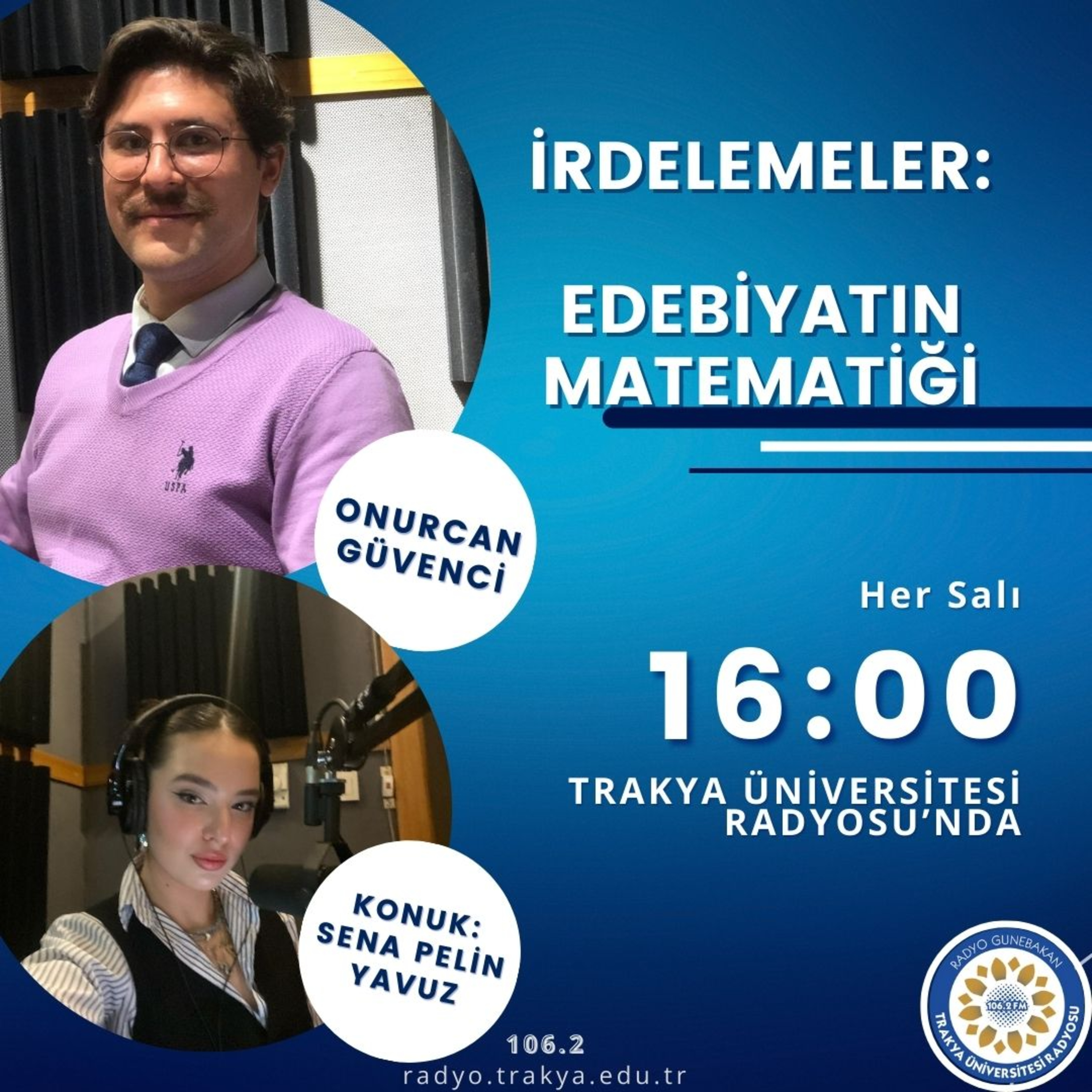 İrdelemeler #9 'Edebiyatın Matematiği' Konuk : Sena Pelin Yavuz episode artwork