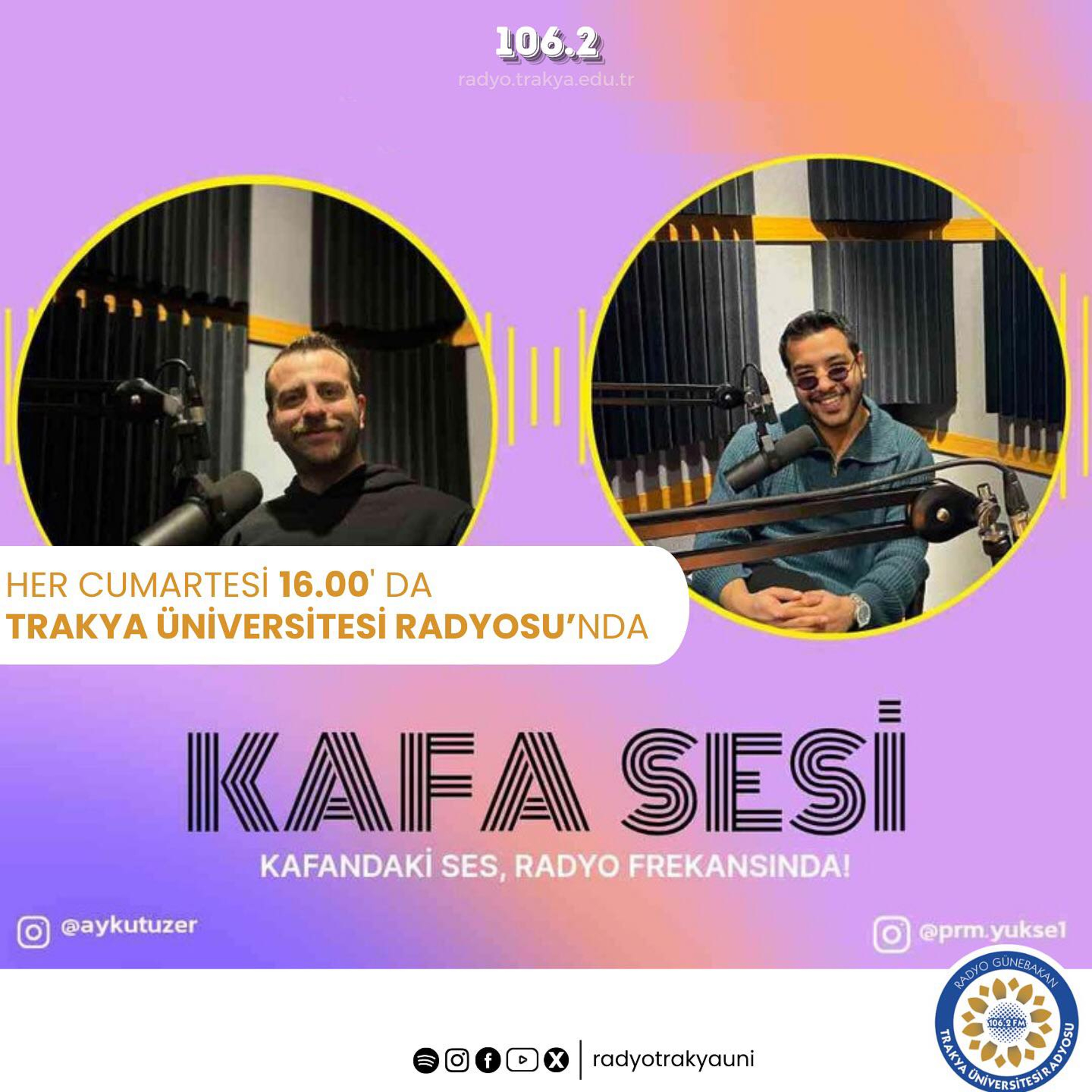 Kafa Sesi #6 episode artwork