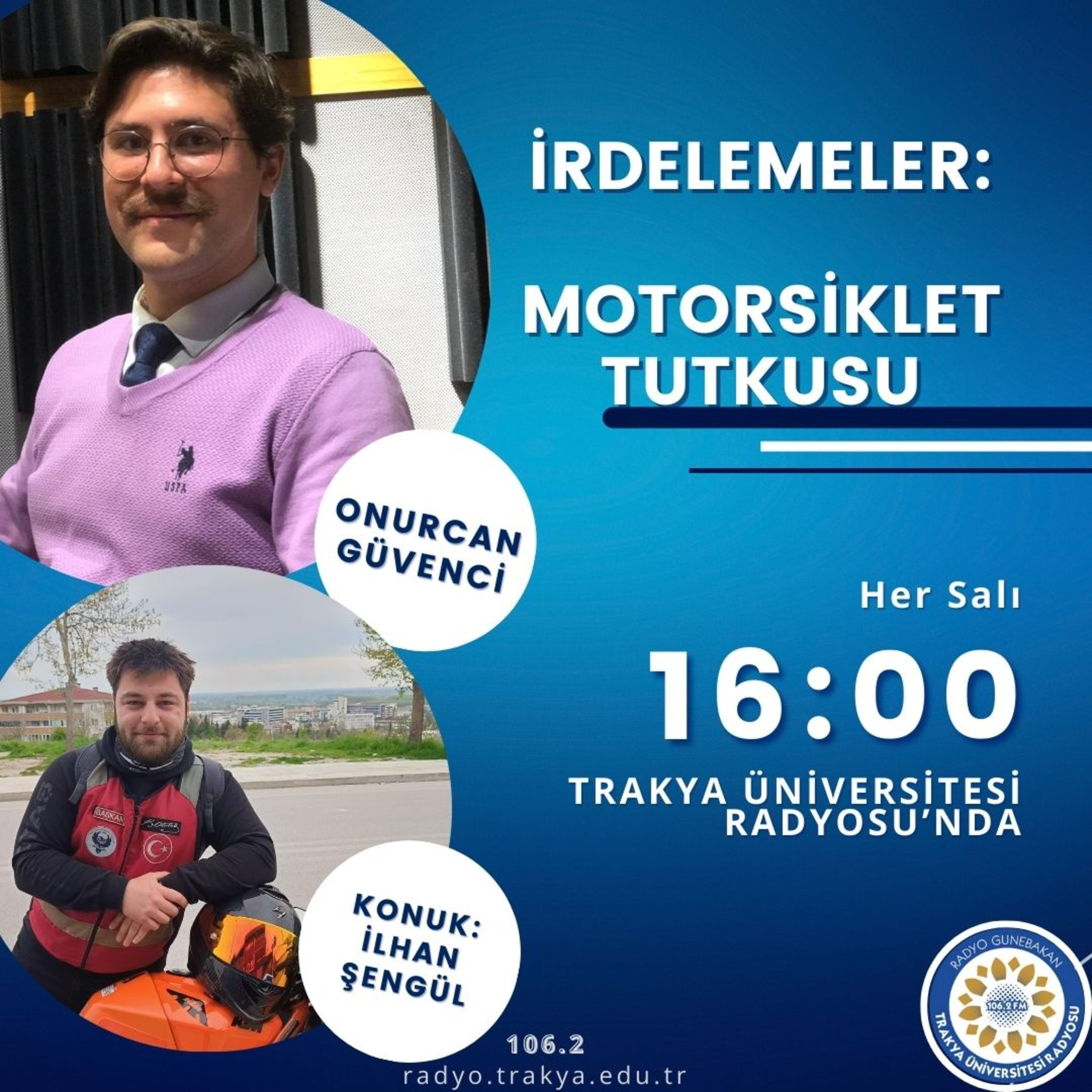 İrdelemeler #10 'Motorsiklet Tutkusu' Konuk : İlhan Şengül episode artwork