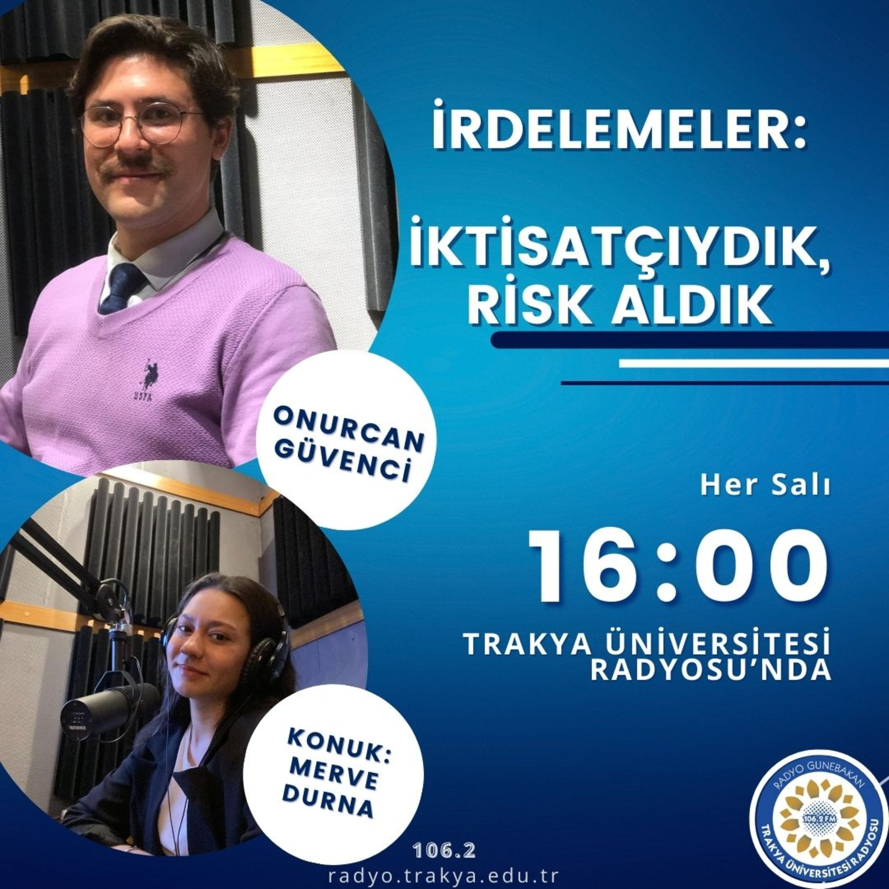 İrdelemeler #11 'İktisatçıydık, Risk Aldık!' Konuk : Merve Durna episode artwork