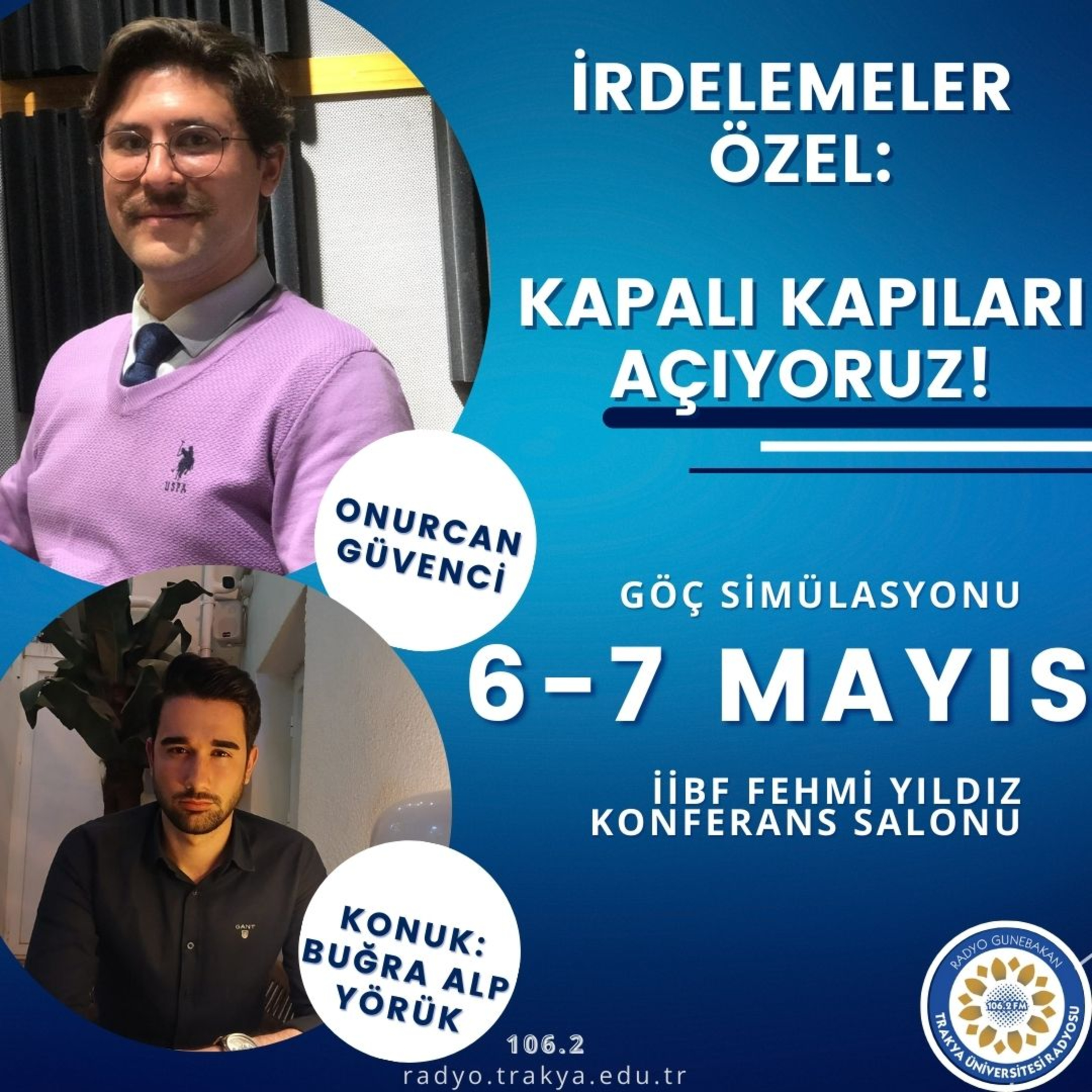 İrdelemeler #ÖZEL# 'Kapalı Kapıları Açıyoruz!' Konuk : Buğra Alp Yörük episode artwork