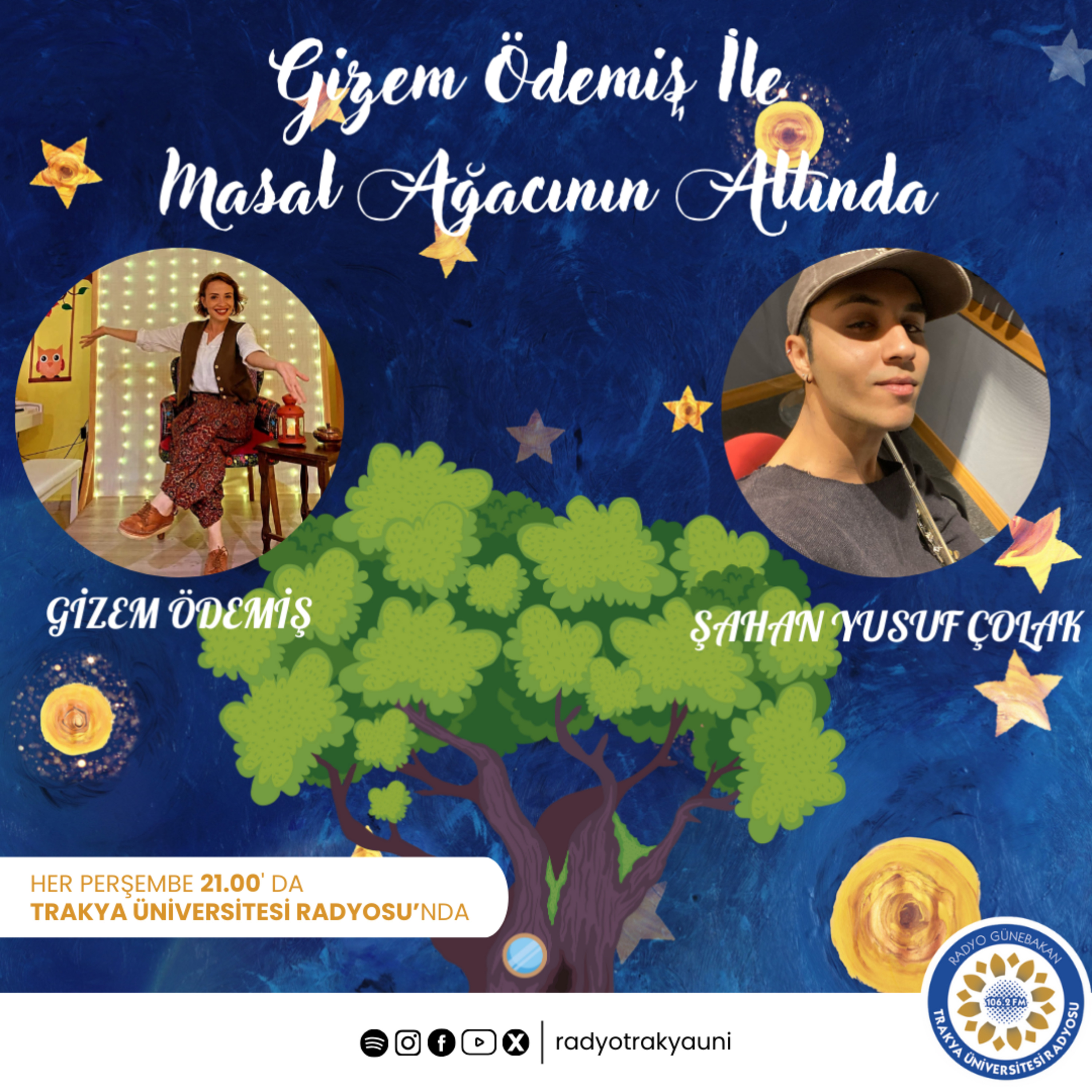 Gizem Ödemiş İle Masal Ağacının Altında #3 episode artwork