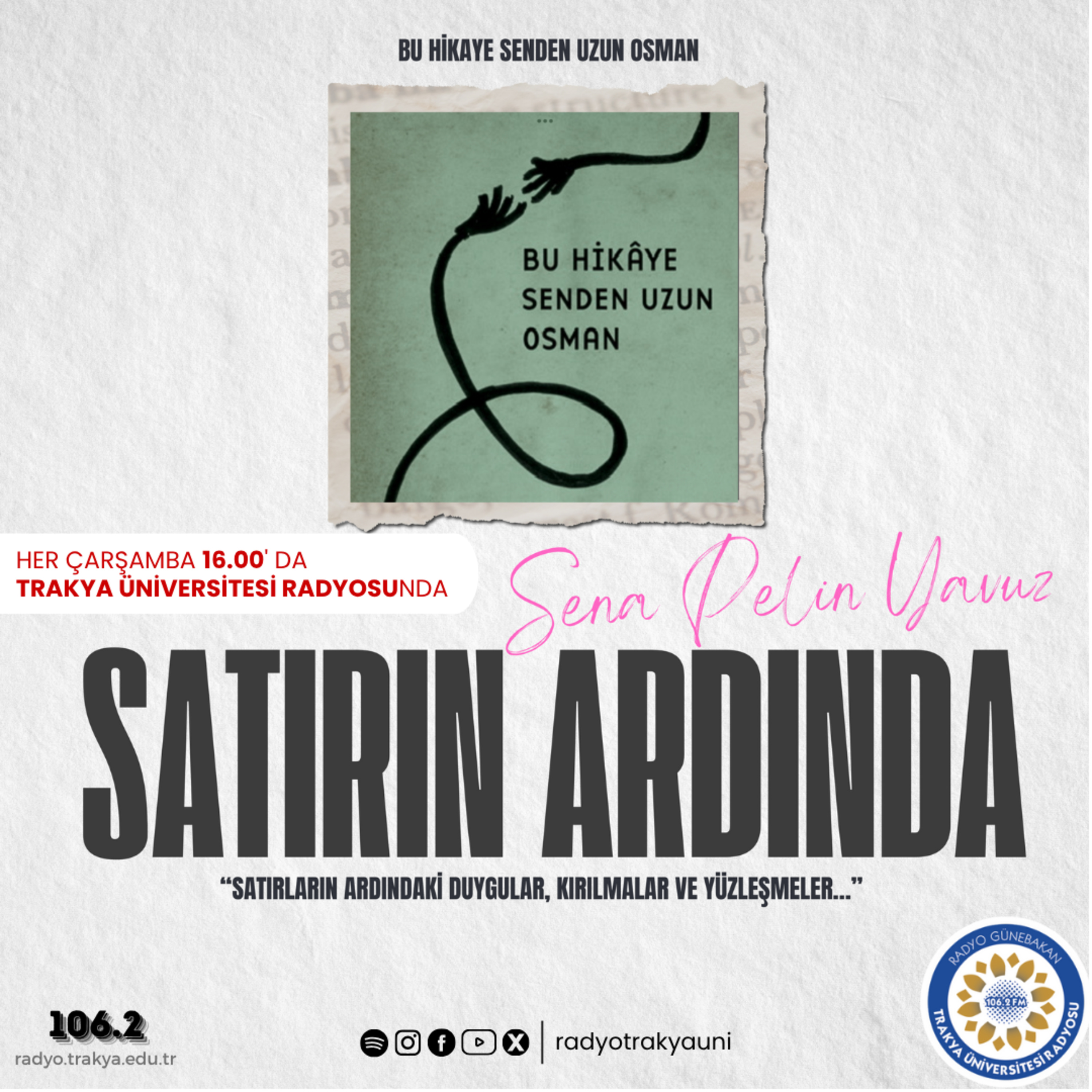 Satırın Ardında #14 'Bu Hikaye Senden Uzun Osman'' episode artwork