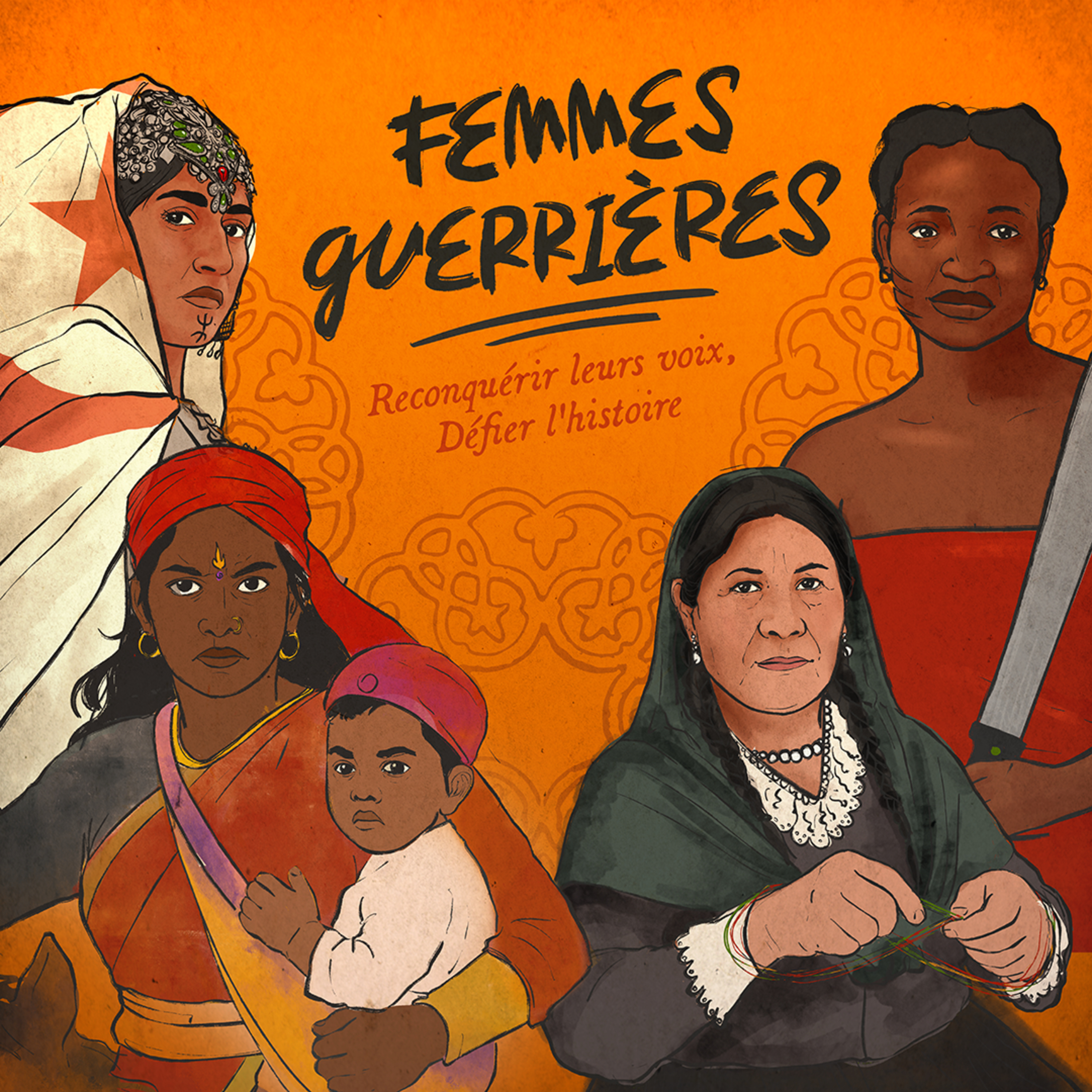 Femmes Guerrières (FR) episode artwork