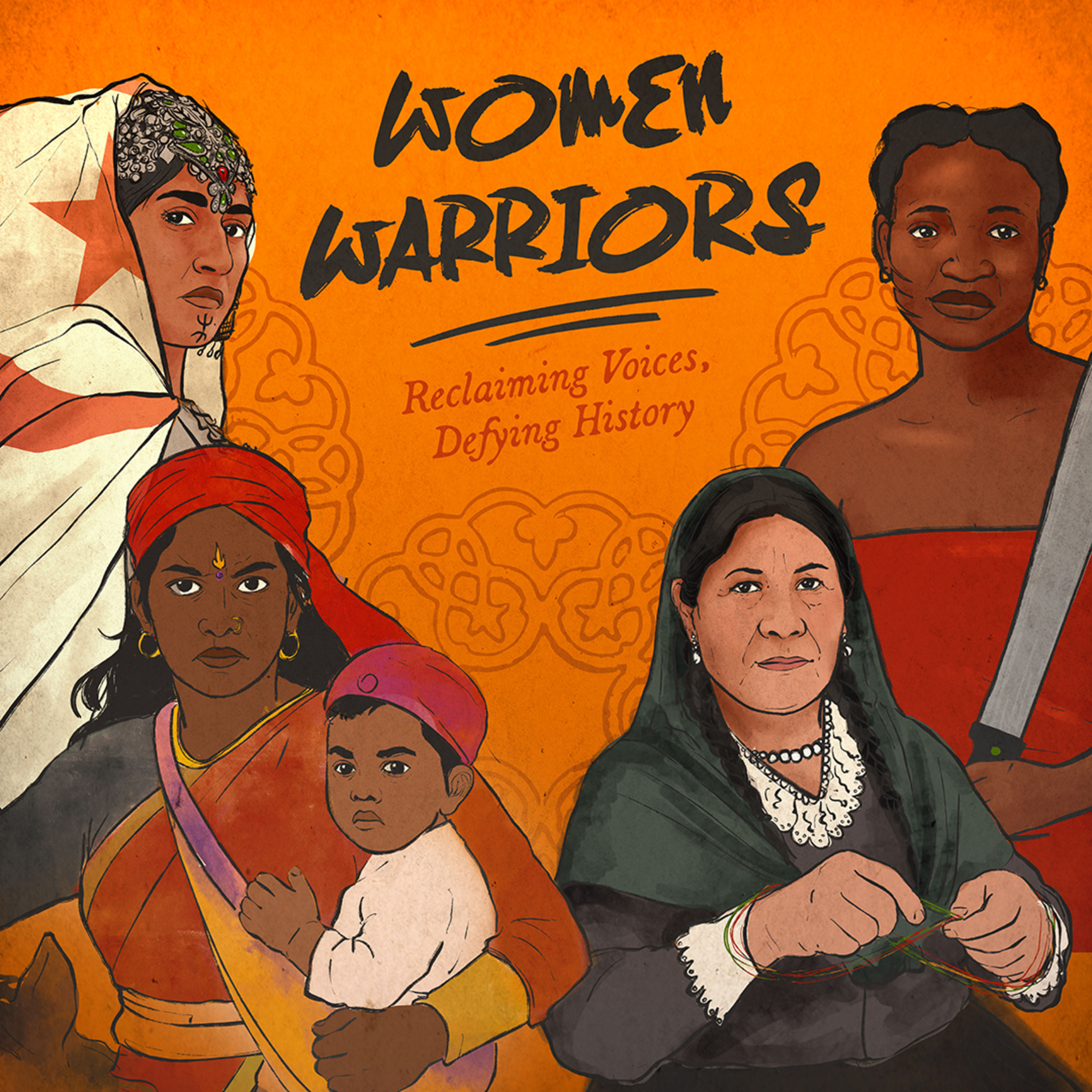 Women Warriors (EN) episode artwork