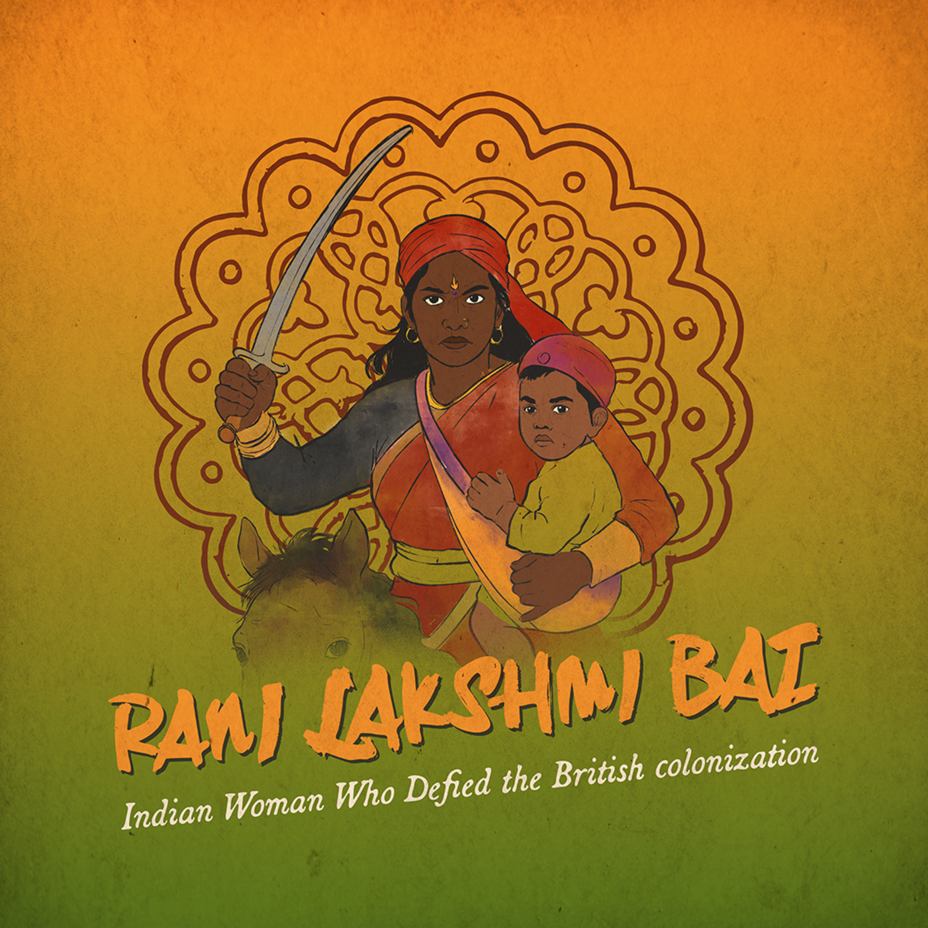 Rani Lakshmi Bai: the Indian Woman Who Defied the British colonization (EN) episode artwork