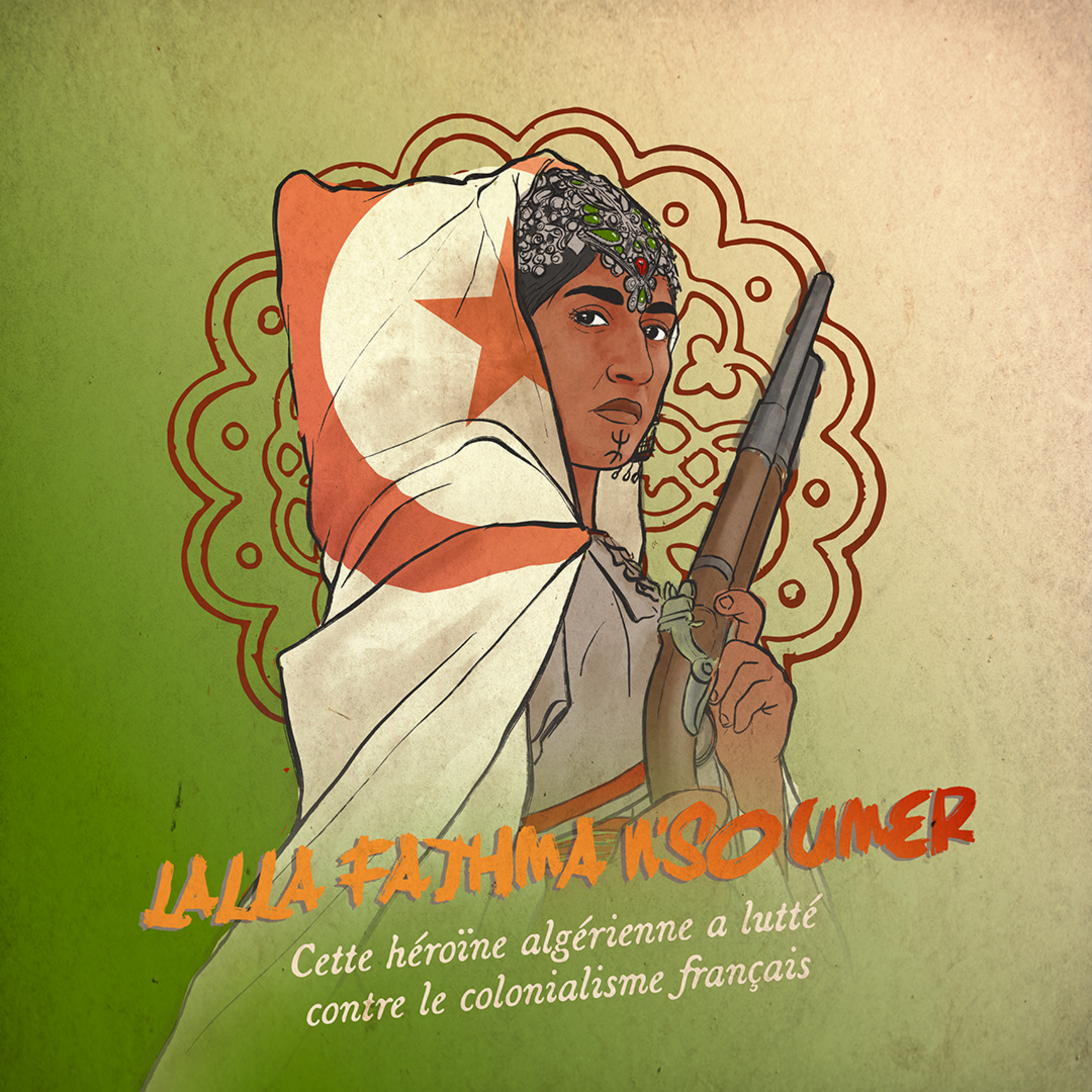 Lalla Fatma N’Soumer: cette héroïne algeriene a lutté contre le colonialisme français (FR) episode artwork