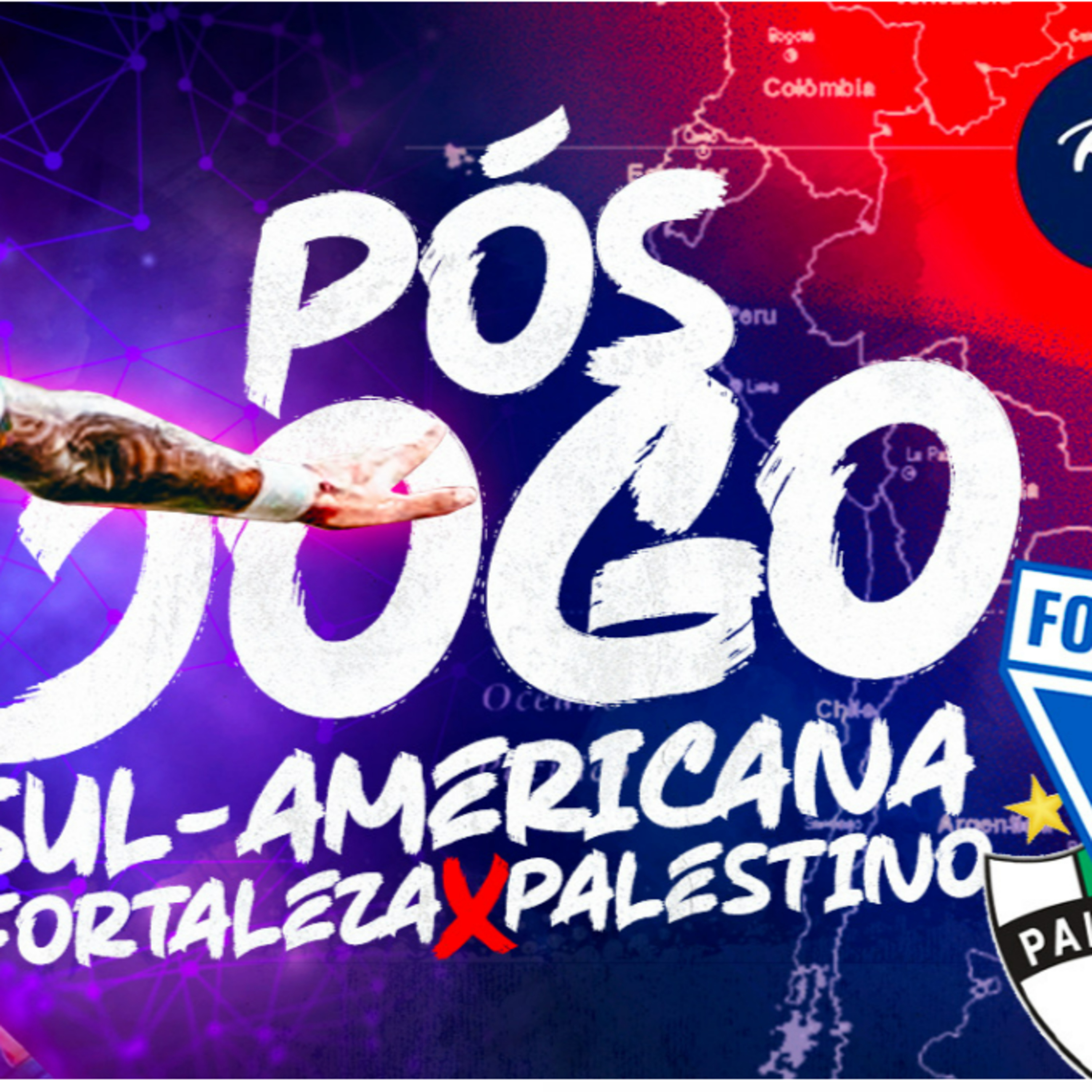 #T2E3 - PÓS JOGO - FORTALEZA 4X0 PALESTINO - 1ª RODADA DA #SULAMERICANA23 episode artwork