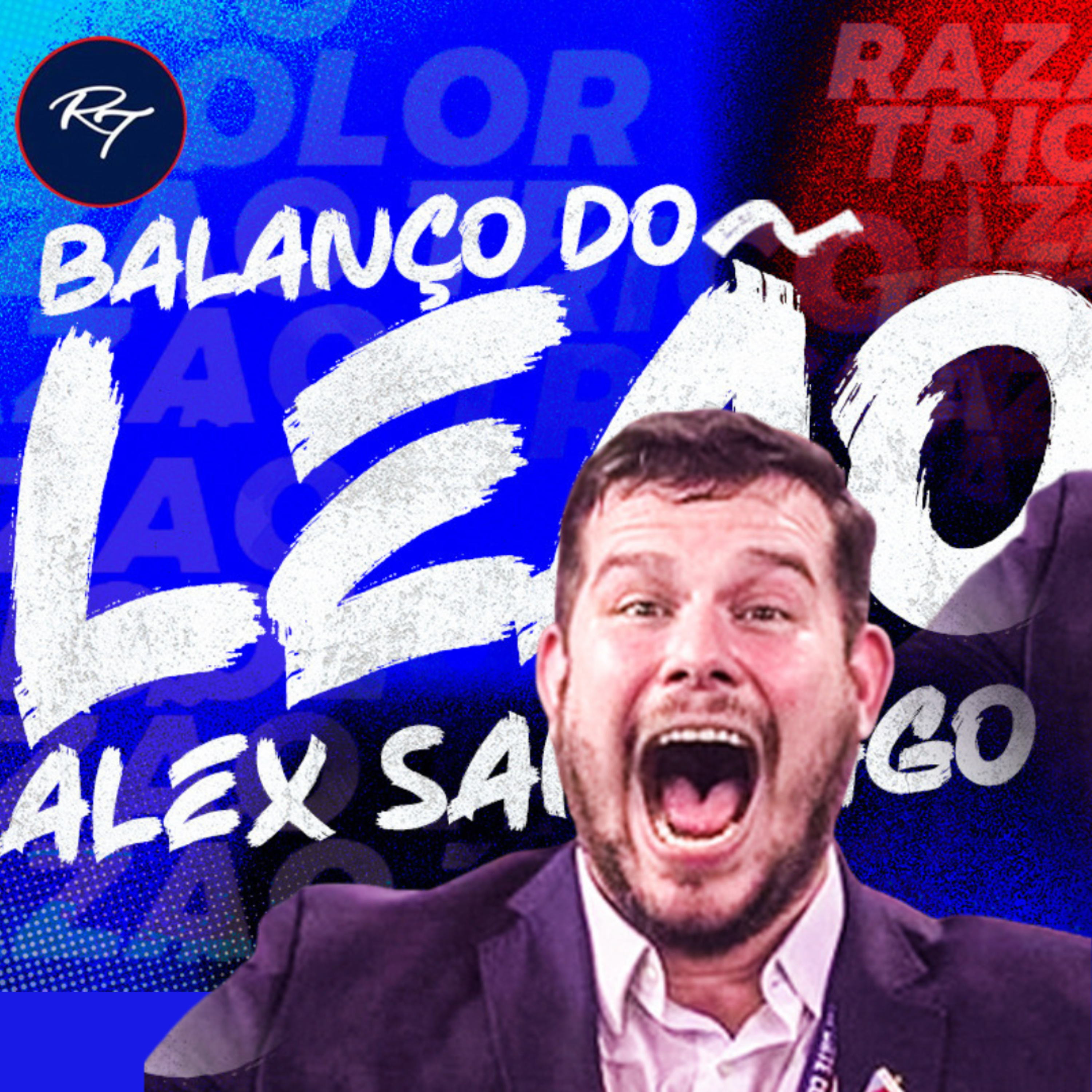 #T2E4 - BALANÇO DO LEÃO PÓS PENTA, RECEBE ALEX SANTIAGO episode artwork
