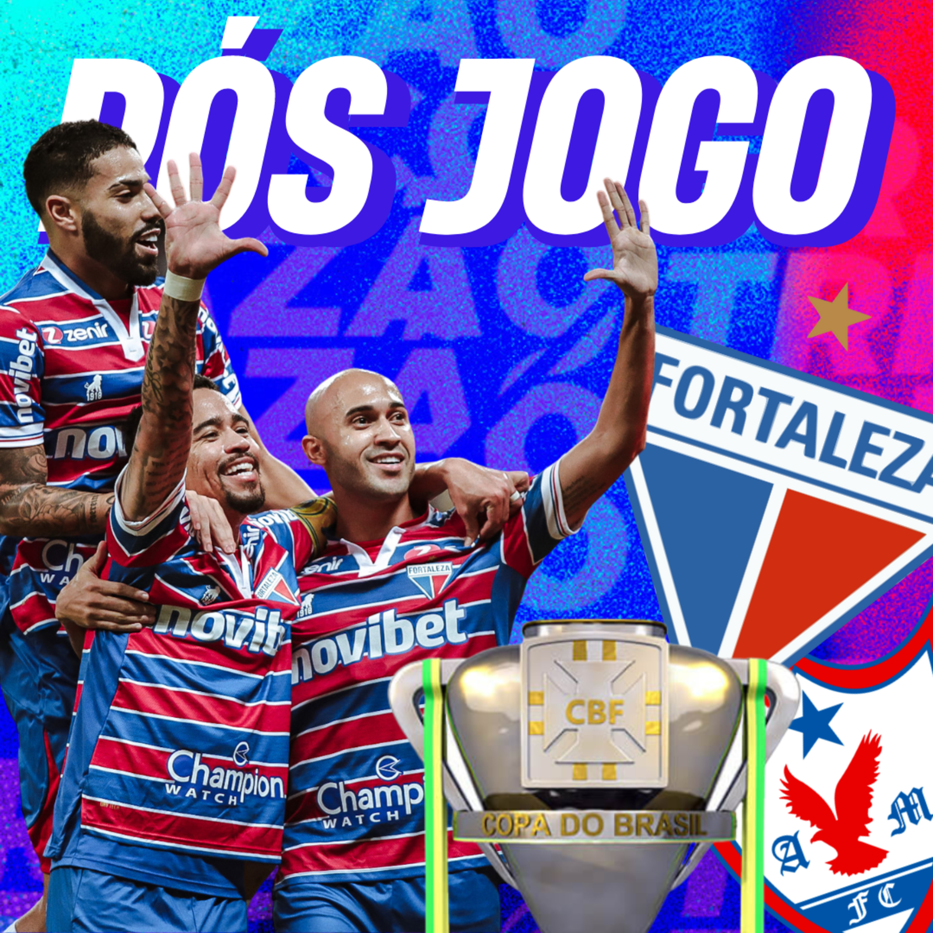 #T2E5 - OH LAPADA SECA- PÓS JOGO - FORTALEZA 6X1 ÁGUIA DE MARABÁ - 3ª FASE #COPADOBRASIL2023 episode artwork