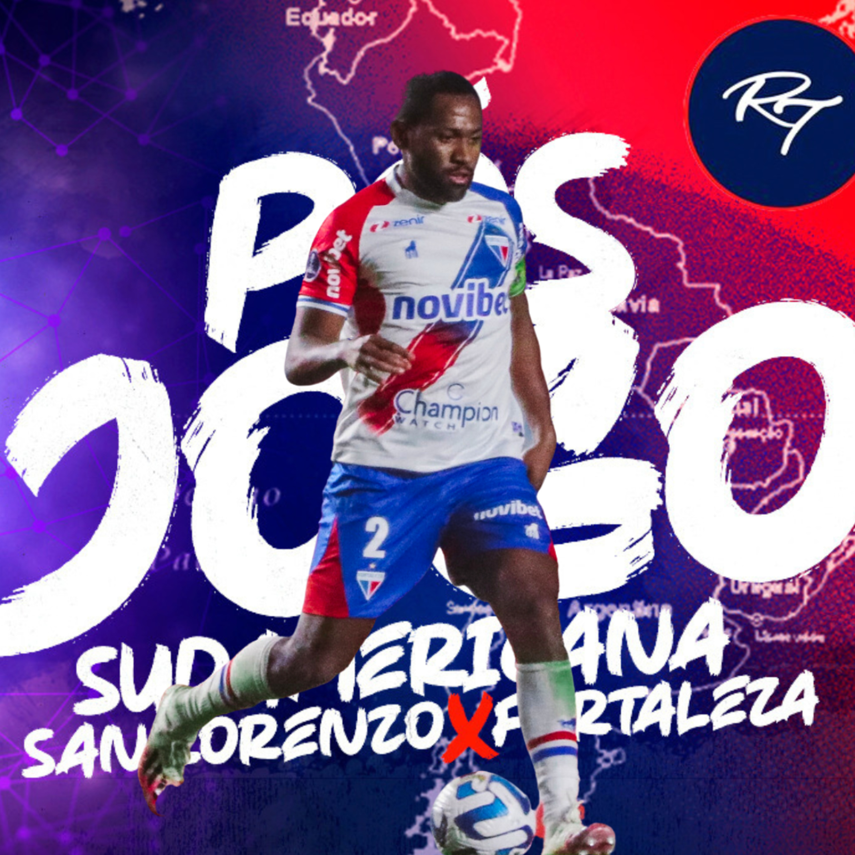 #T2E8 - PÓS JOGO - SAN LORENZO 0X2 FORTALEZA - 2º RODADA COPA SULAMERICANA 2023 episode artwork