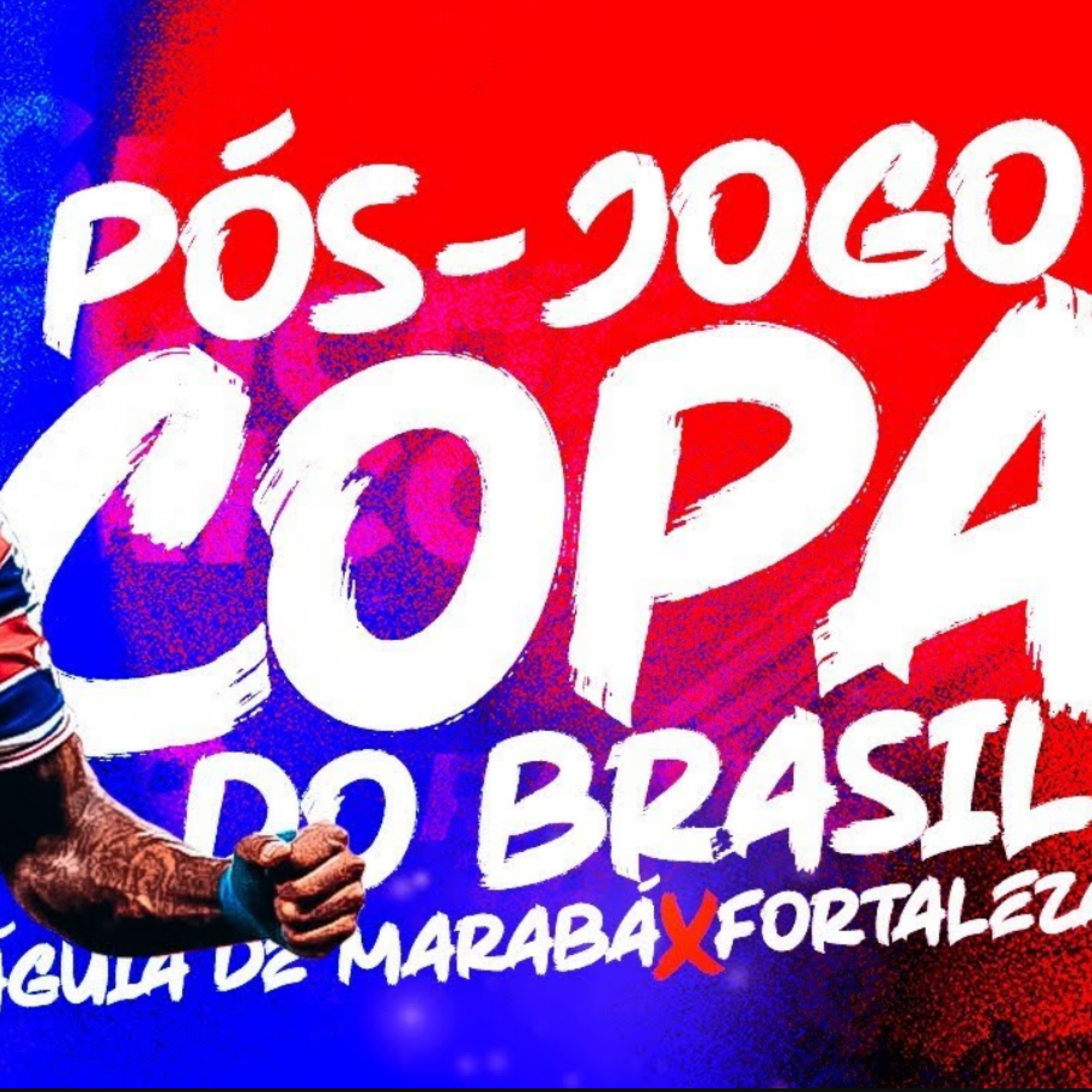 #T2E11 - PÓS JOGO: ÁGUIA DE MARABÁ X FORTALEZA episode artwork