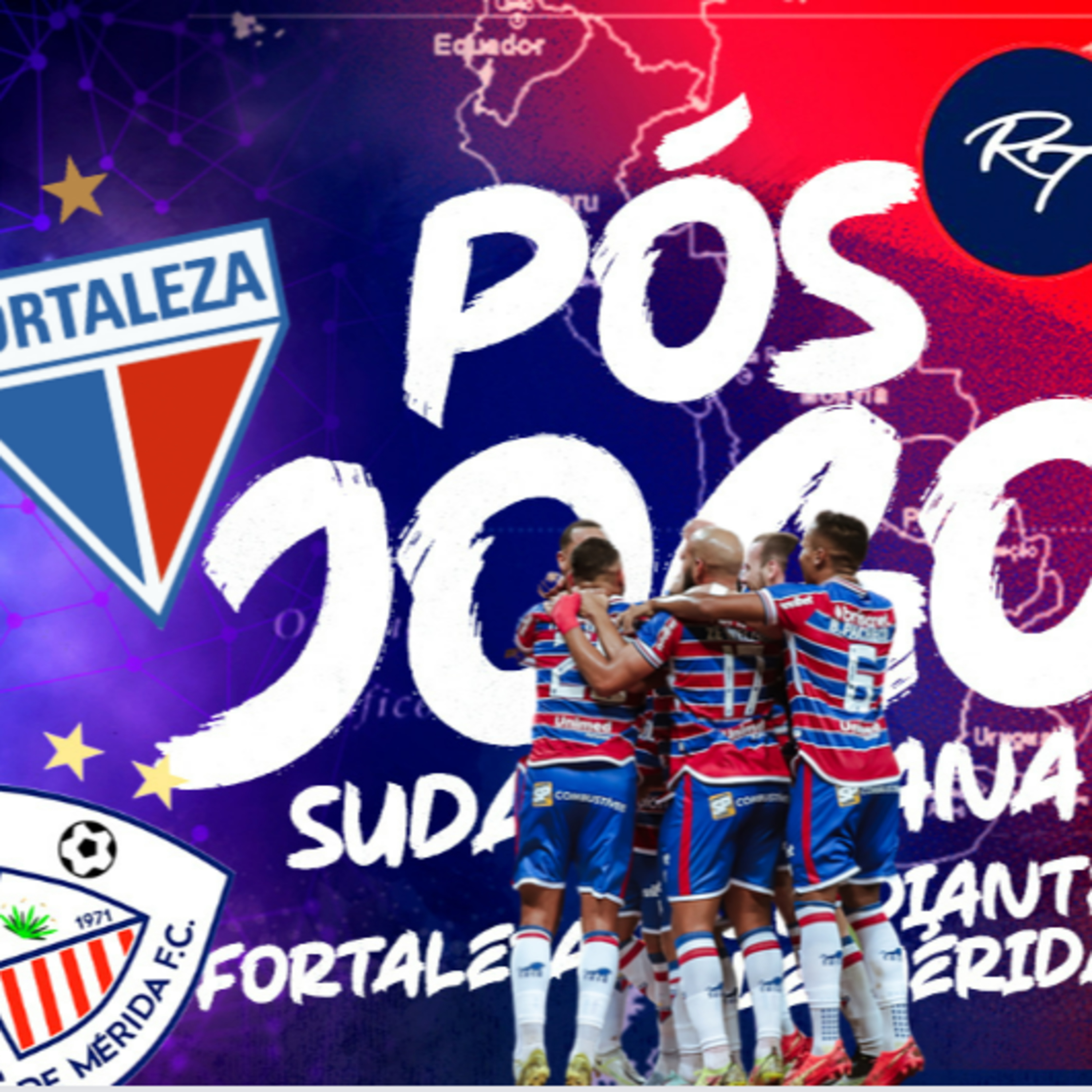 #T2E16 - PÓS JOGO - FORTALEZA 6X1 EST. DE MÉRIDA - 3º RODADA COPA SULAMERICANA 2023 episode artwork