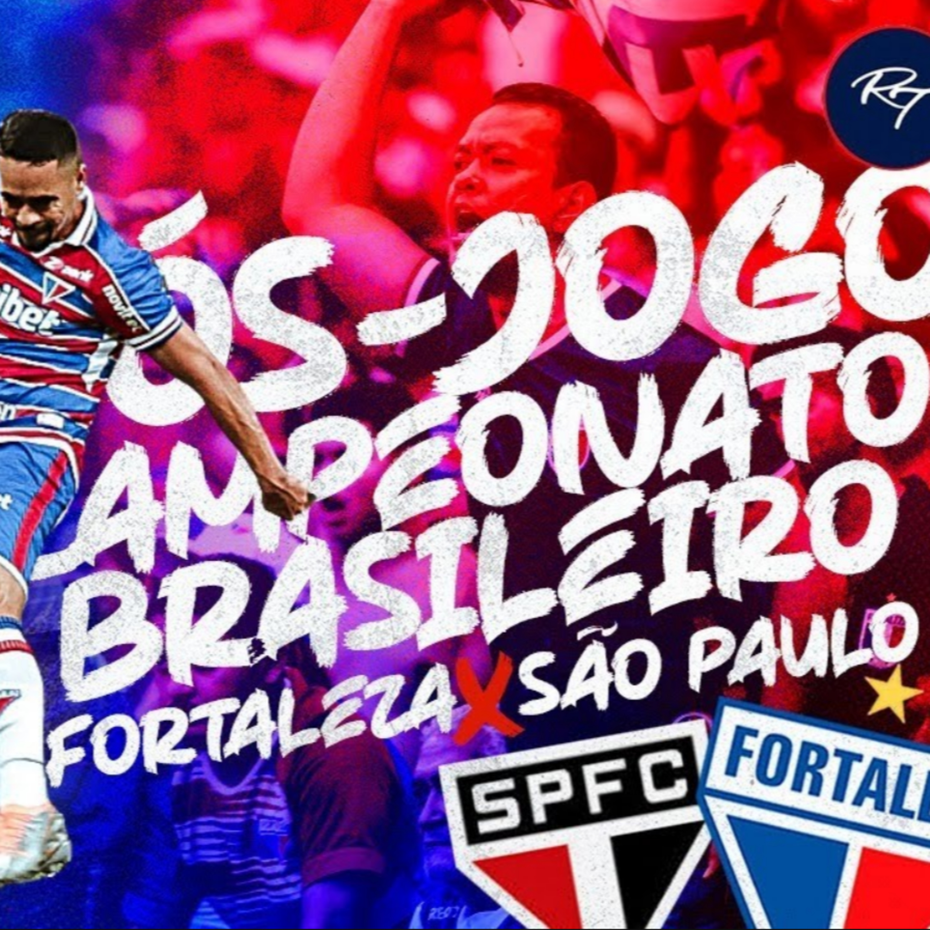 #T2E21 - PÓS JOGO - FORTALEZA X SÃO PAULO - 5º RODADA BRASILEIRÃO 23 episode artwork
