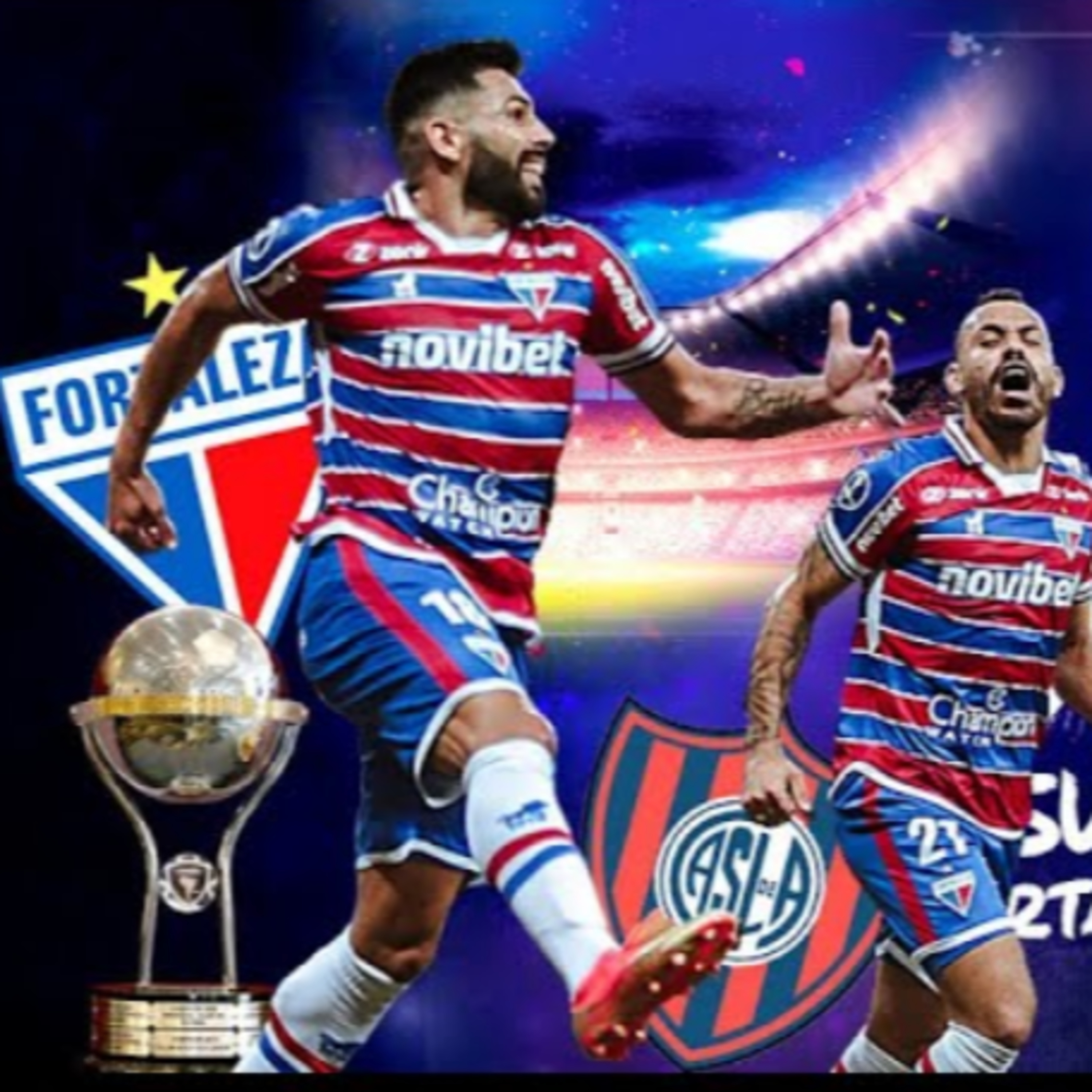 #T2E28 - PÓS JOGO - #FORTALEZA 3x2 #SANLORENZO - 4ª RODADA #SULAMERICANA episode artwork