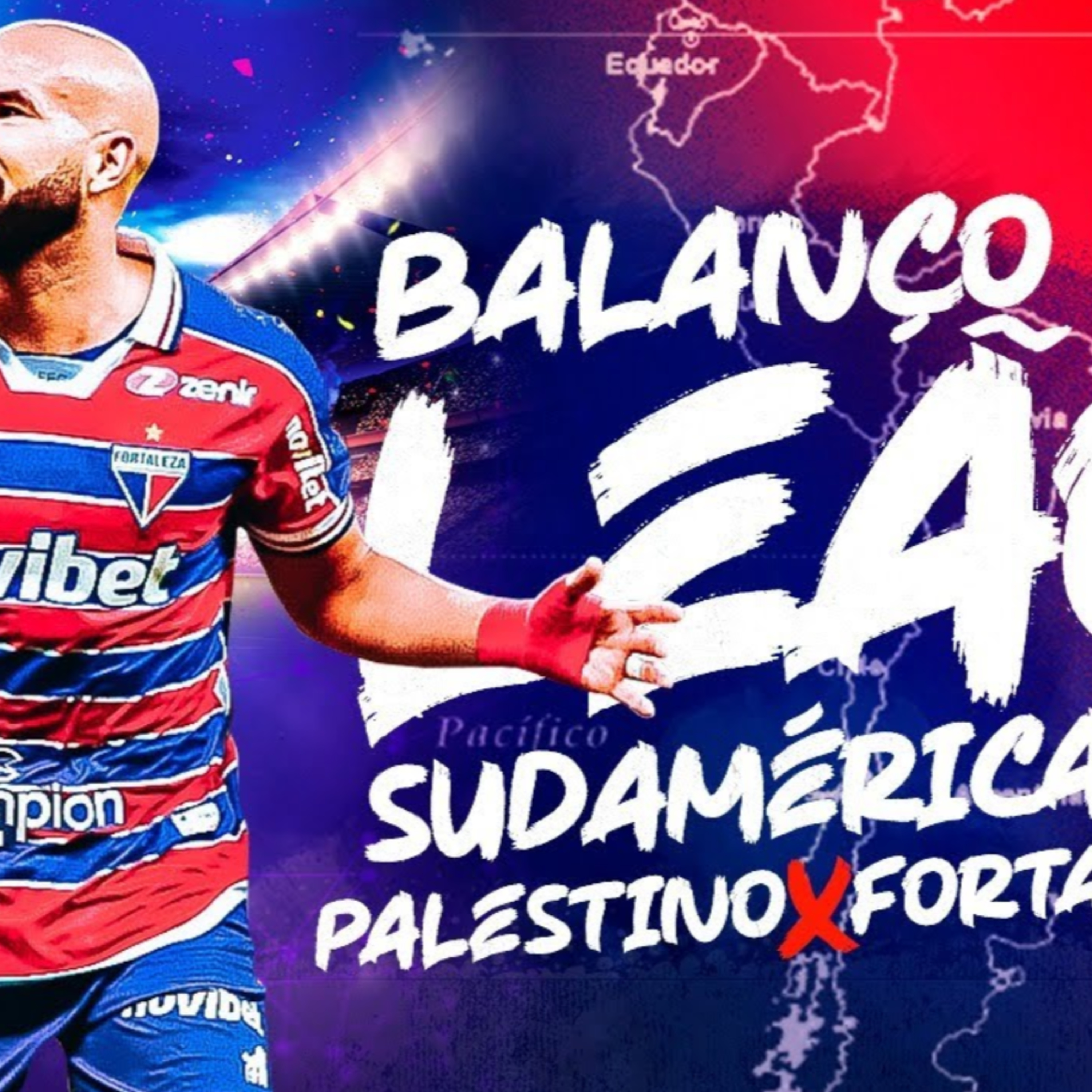 #T2E38 - BALANÇO DO LEÃO COM PRÉ JOGO #PALESTINO x #FORTALEZA episode artwork