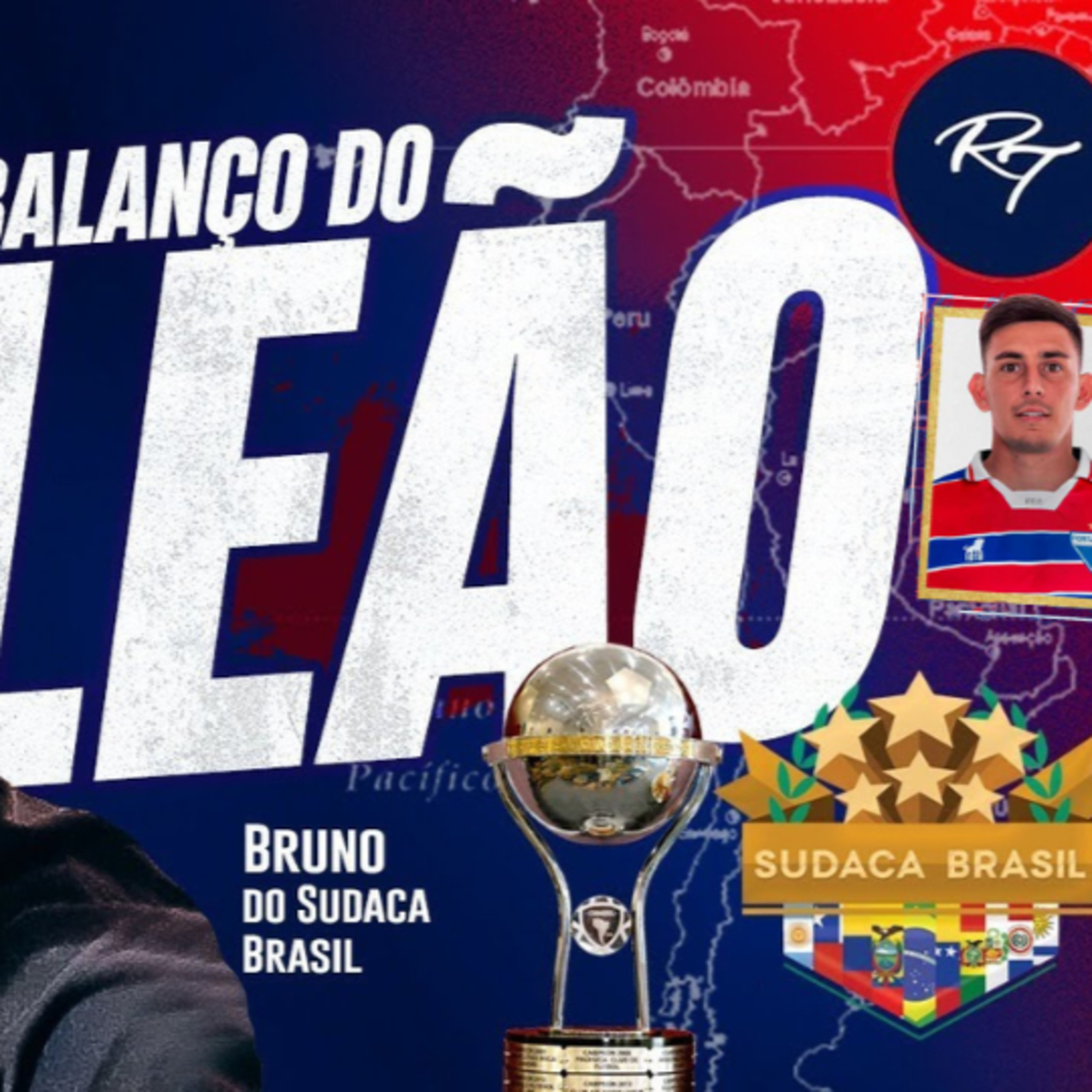 #T2E42 - BALANÇO DO LEÃO - PAPO COM BRUNO GARCÊS DO CANAL @canalsudacabrasil ​ episode artwork