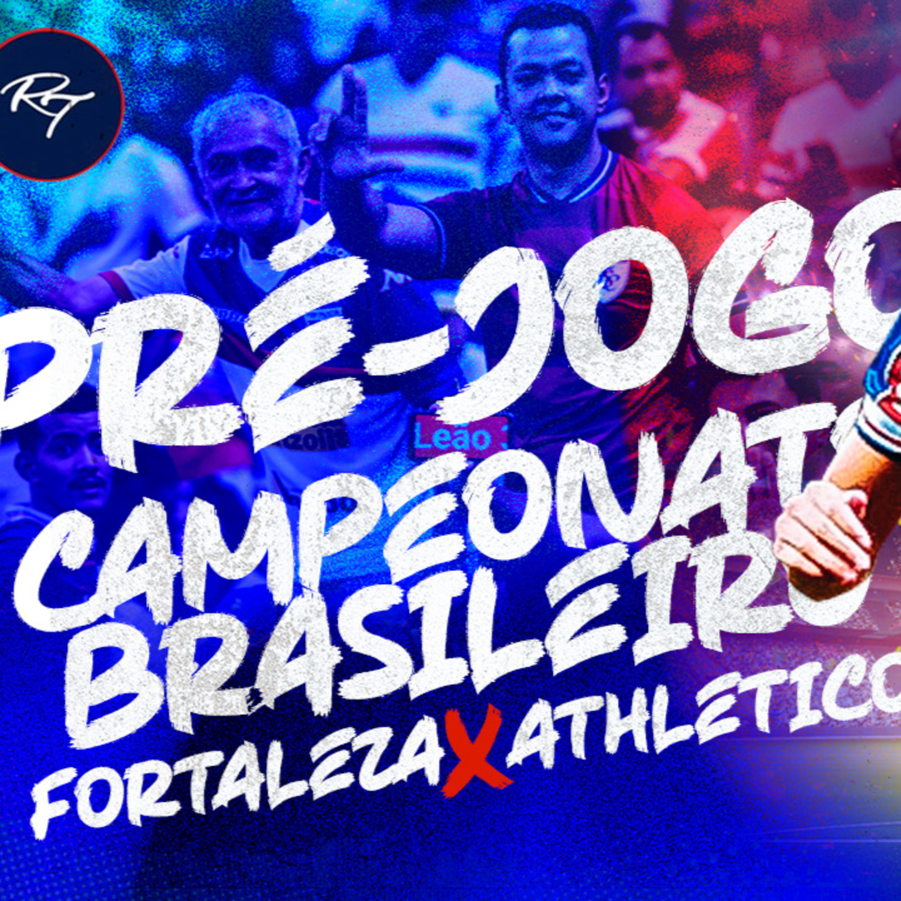 #T2E45 - PRÉ JOGO - #FORTALEZA x #ATHLETICO-PR - 14ª RODADA #BR23 episode artwork
