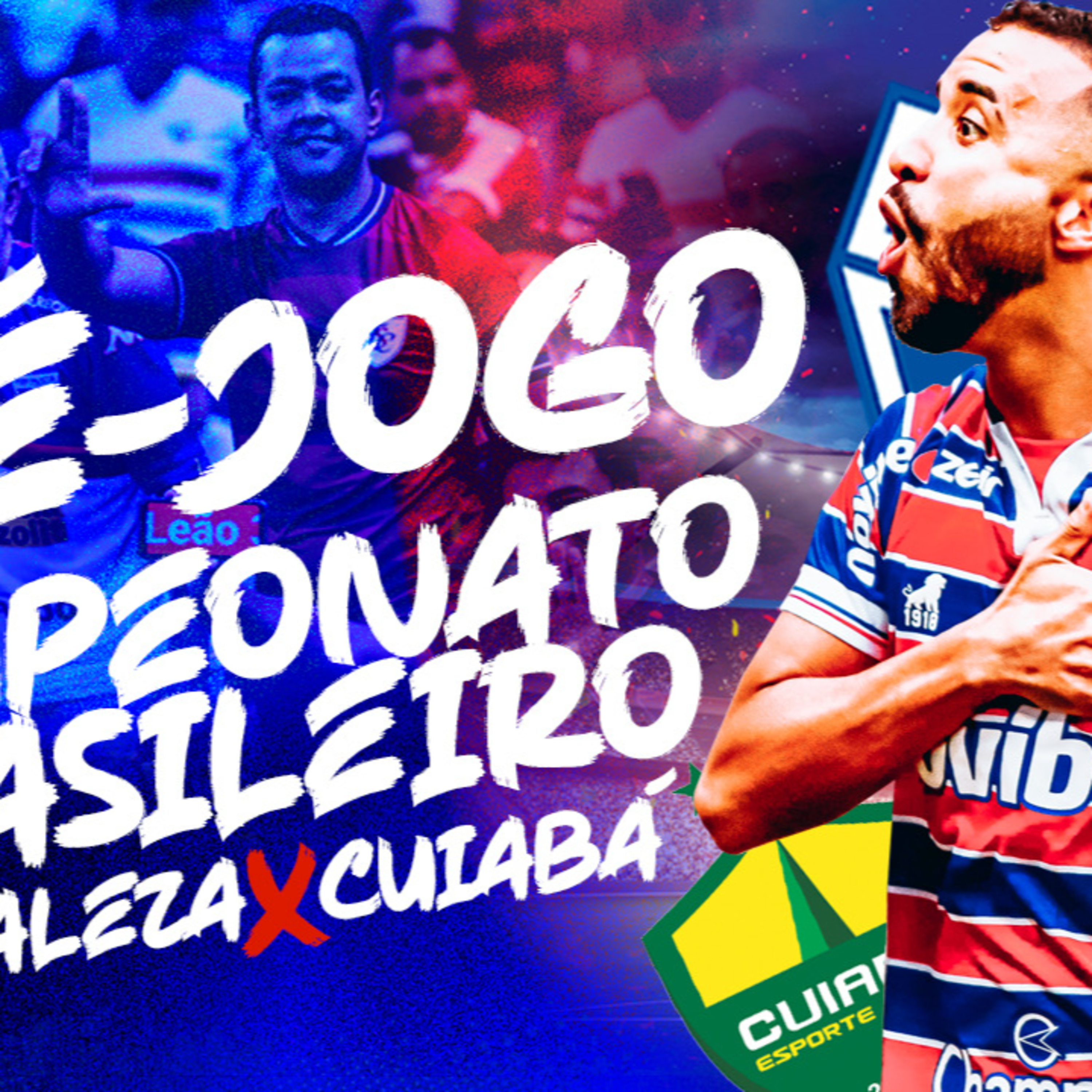 #T2E49 - PRÉ JOGO - #FORTALEZA x #CUIABÁ - 15ª RODADA #BR23 episode artwork