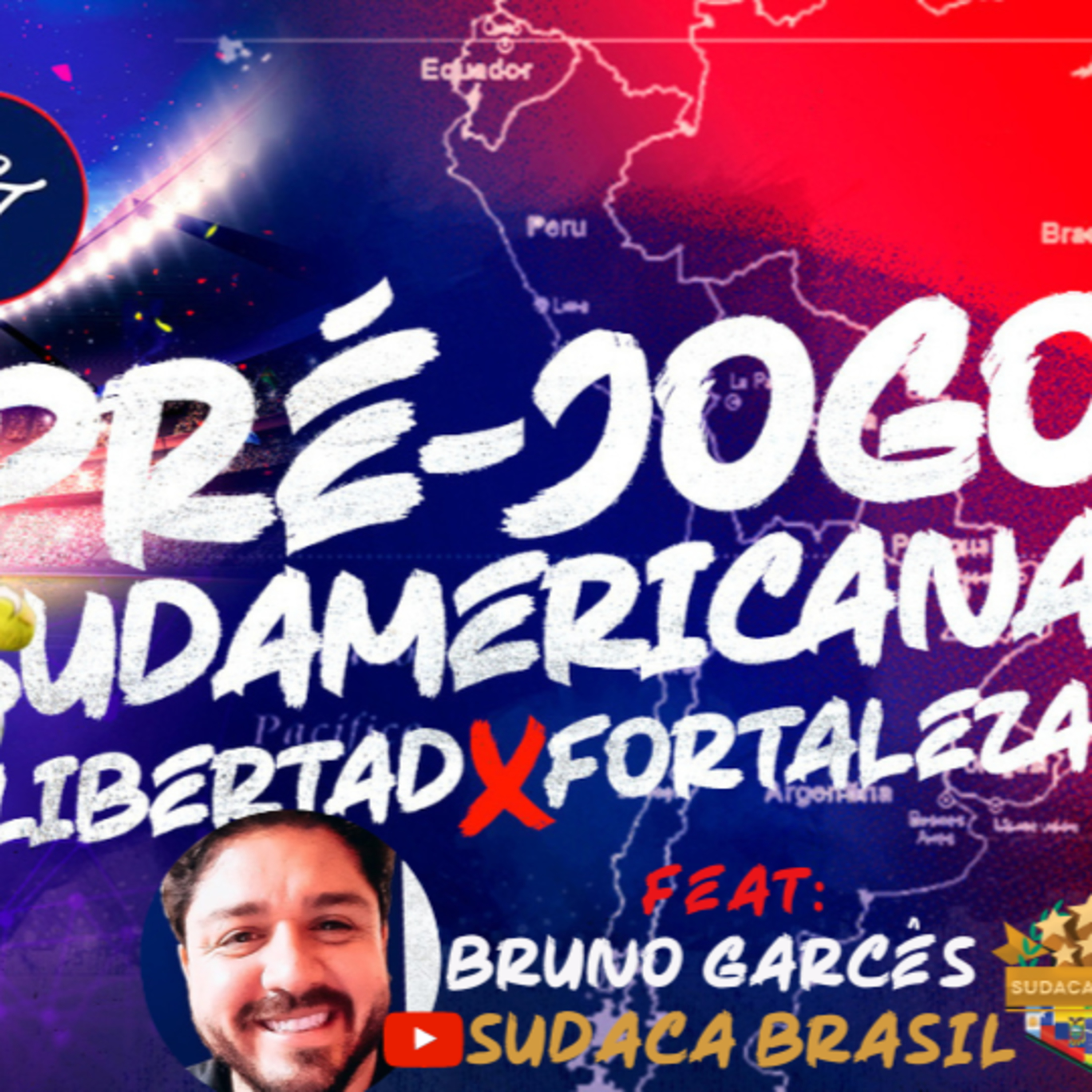 #T2E59 - PRÉ JOGO - #LIBERTAD x #FORTALEZA - IDA - OITAVAS DA #SULAMERICANA episode artwork