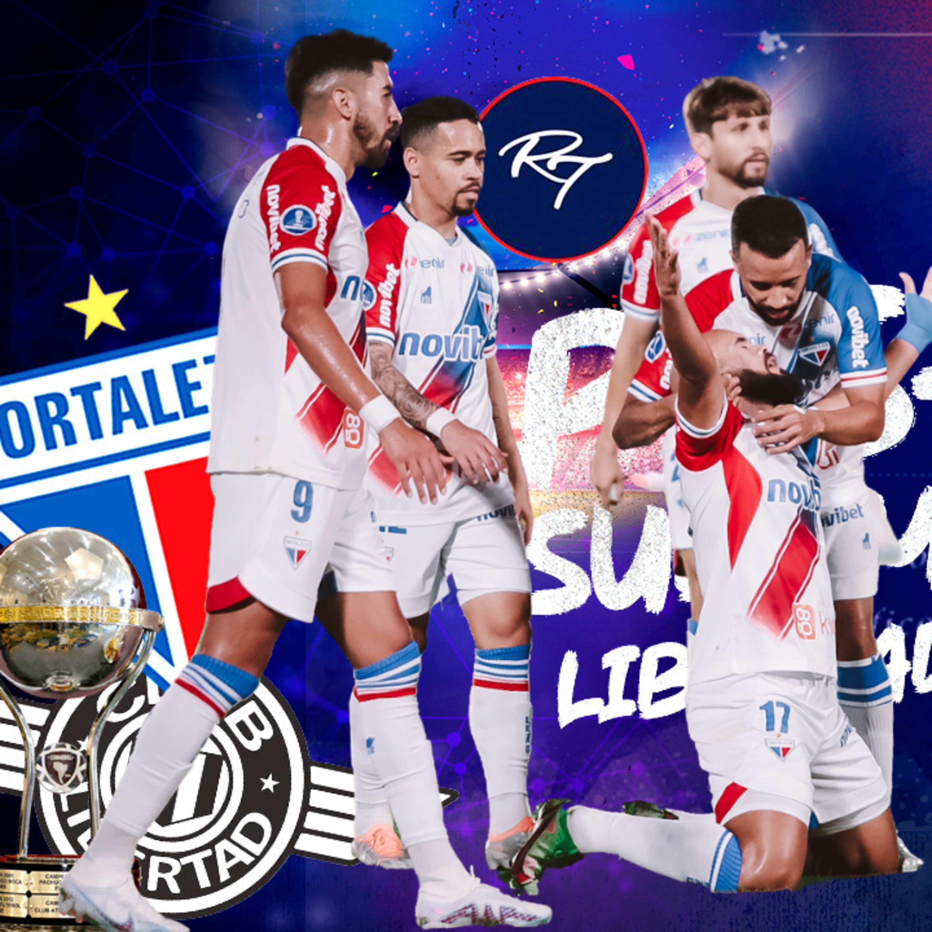 #T2E60 - PÓS JOGO - #LIBERTAD x #FORTALEZA - IDA - OITAVAS DA #SULAMERICANA episode artwork