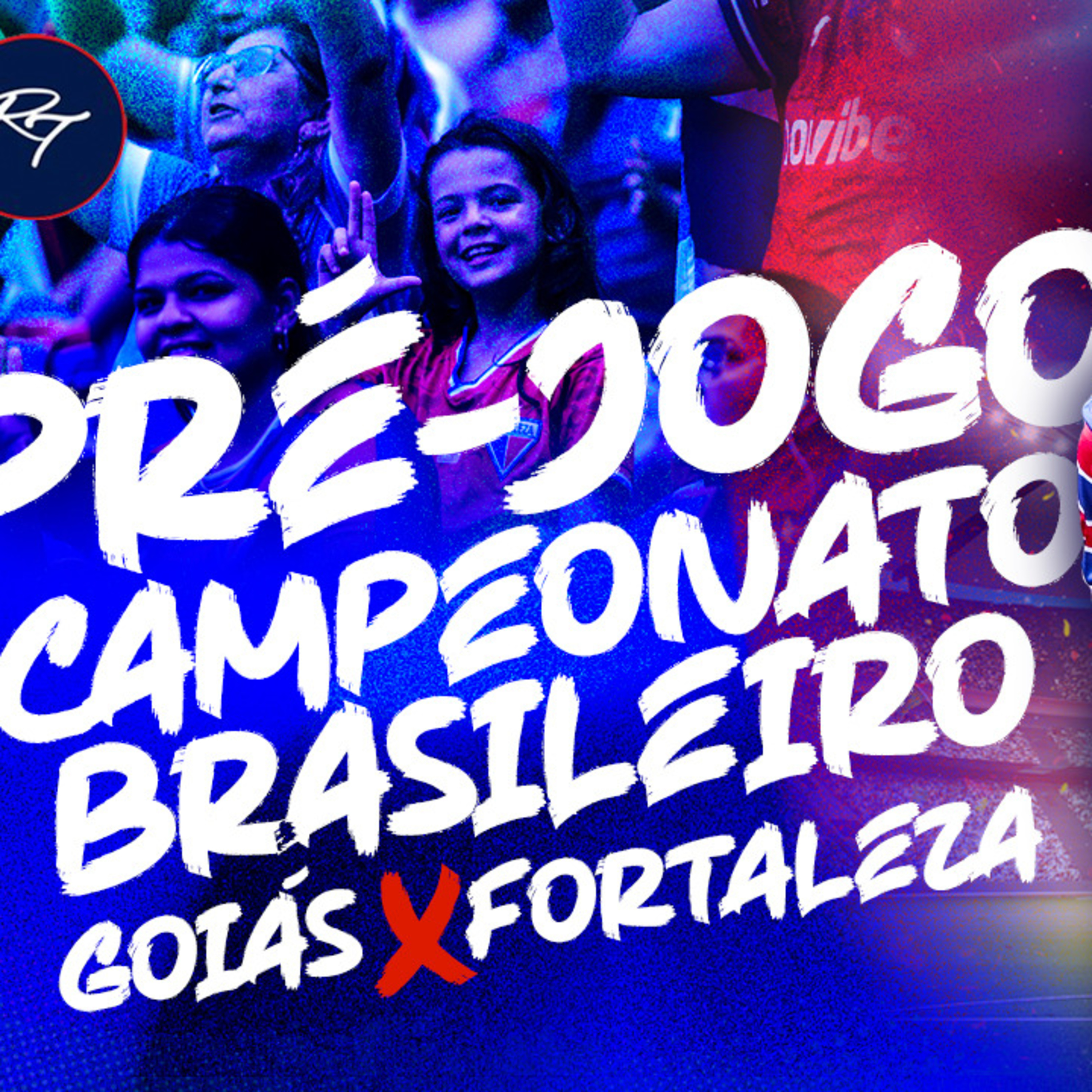 #T2E63 - PRÉ JOGO - #GOIÁS x #FORTALEZA - 18ª RODADA #BR23 episode artwork