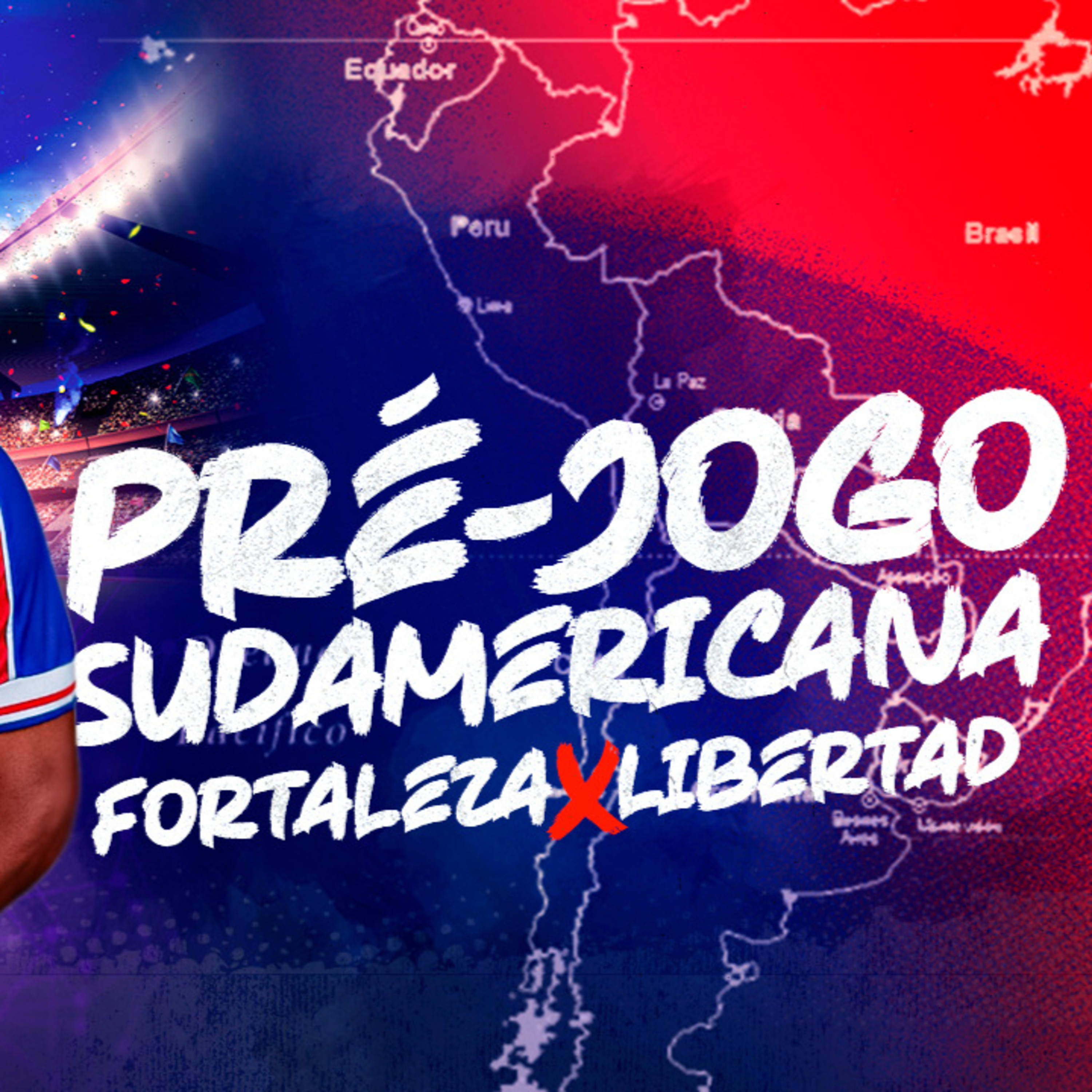 #T2E66 - PRÉ JOGO - #FORTALEZA x #LIBERTAD - VOLTA - OITAVAS DA #SULAMERICANA episode artwork