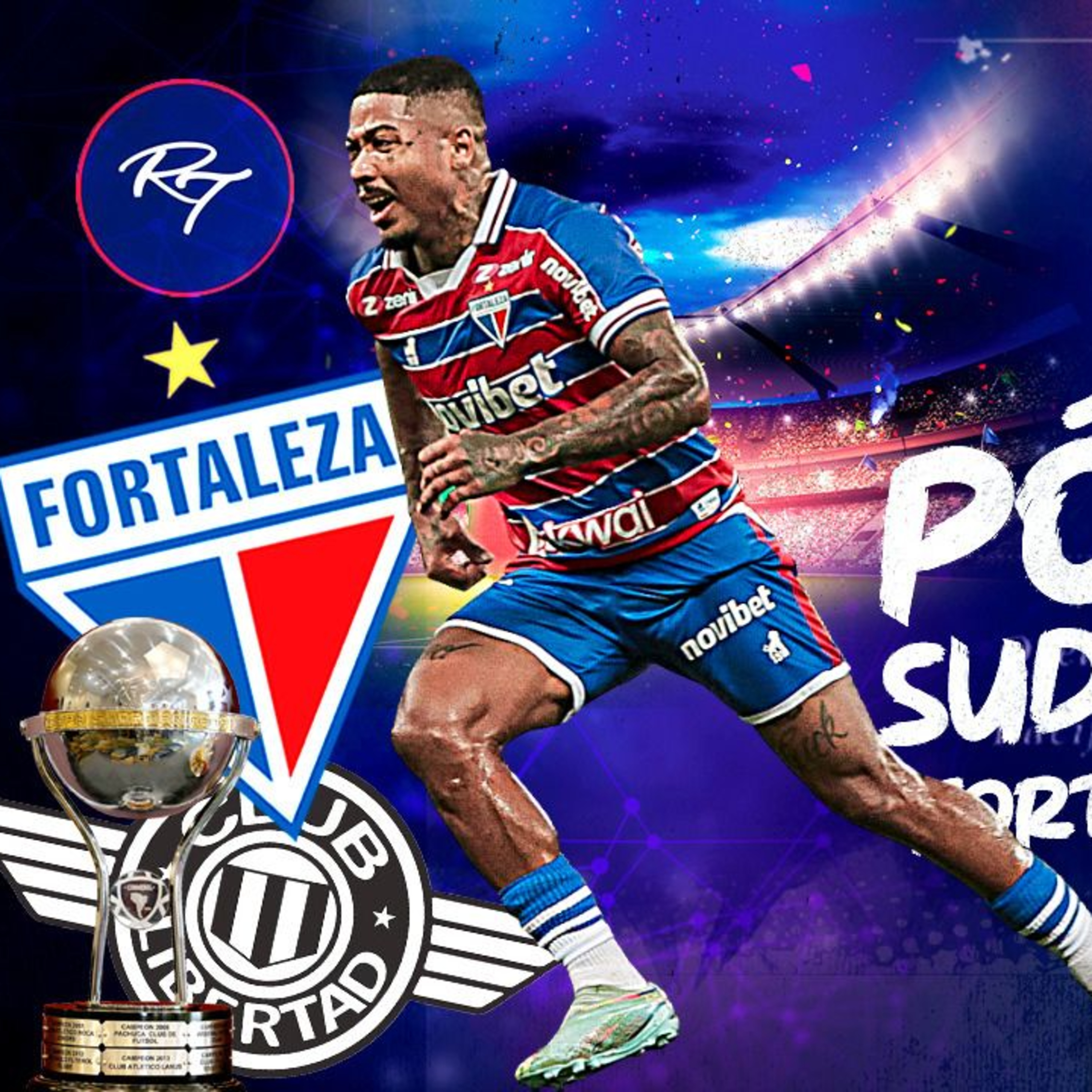 #T2E67 - PÓS JOGO - #FORTALEZA 1x1 #LIBERTAD - VOLTA - OITAVAS DA #SULAMERICANA episode artwork