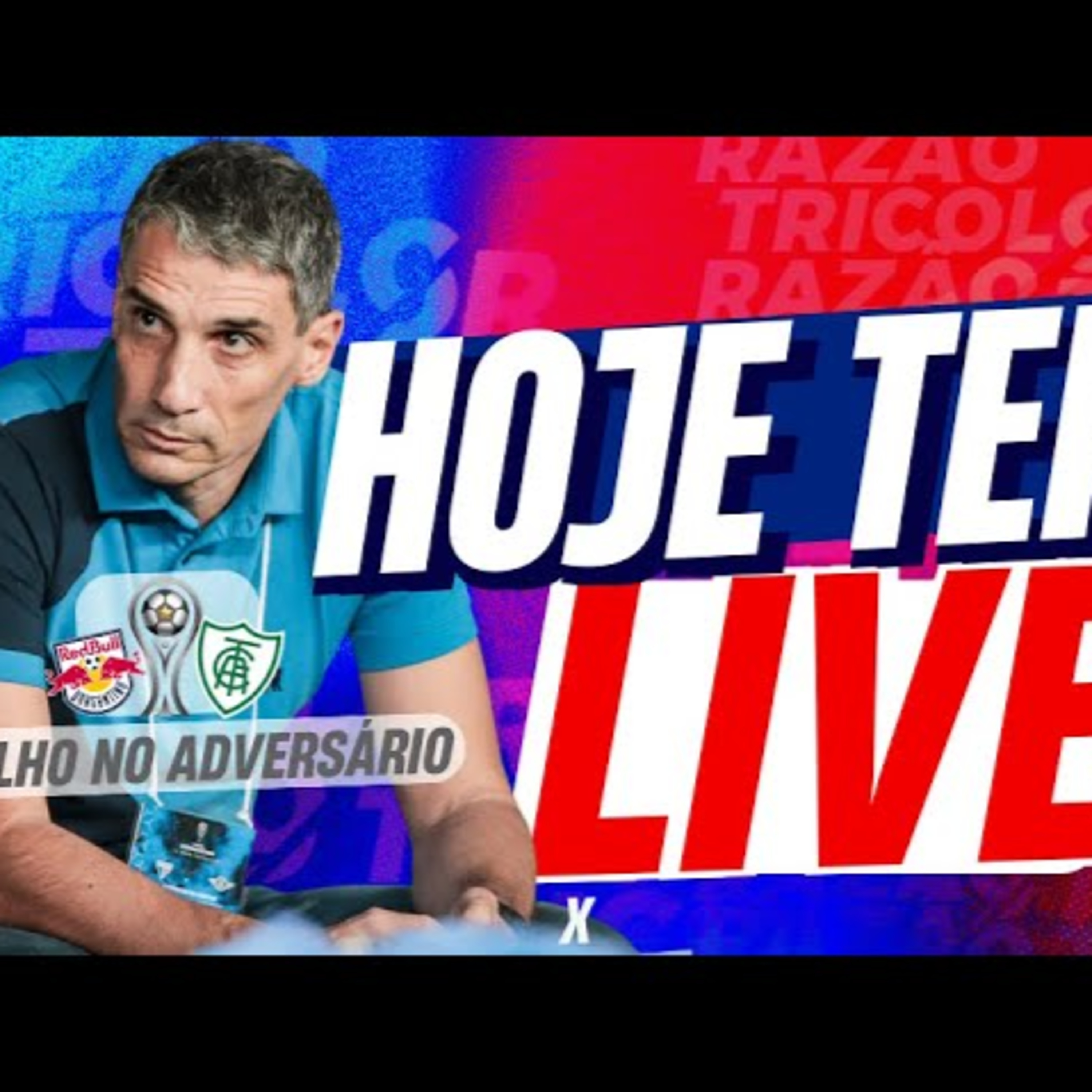 #T2E68 - OS CASOS DE #CALEBE E #LUCERO E DE OLHO NO ADVERSÁRIO DA #SUDAMERICANA episode artwork