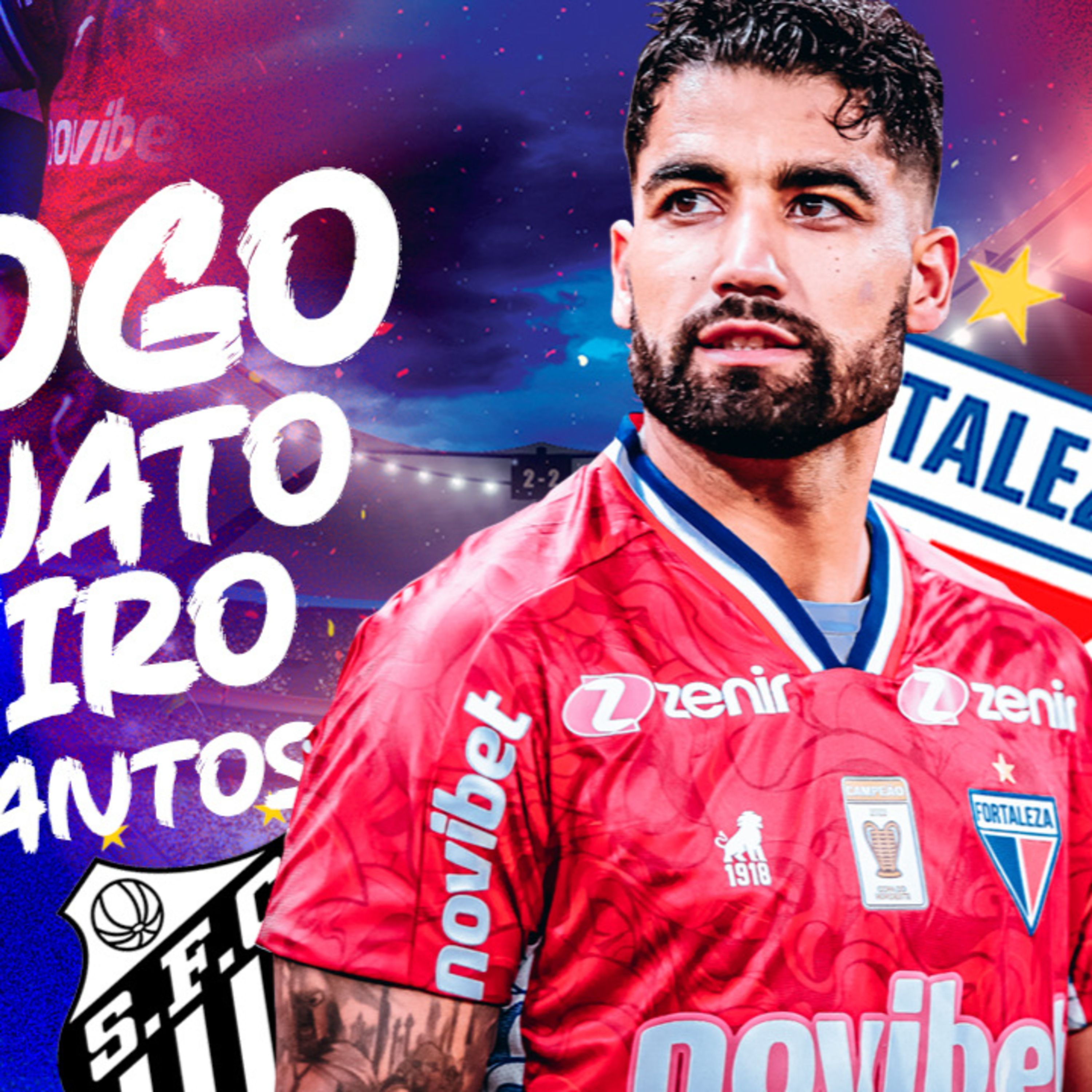 #T2E70 - ACABA O 1º TURNO - PRÉ JOGO - #FORTALEZA x #SANTOS - 19ª RODADA #BR23 episode artwork