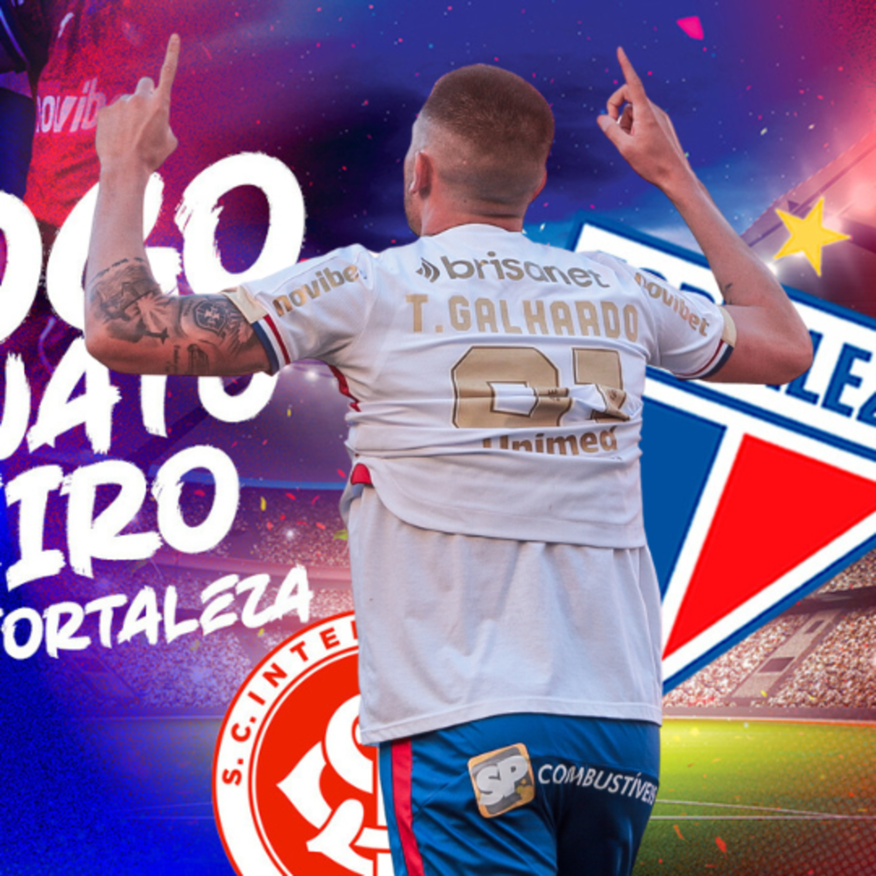 #T2E77 - PÓS JOGO - #INTERNACIONAL 0x1 #FORTALEZA - 20ª RODADA #BR23 episode artwork