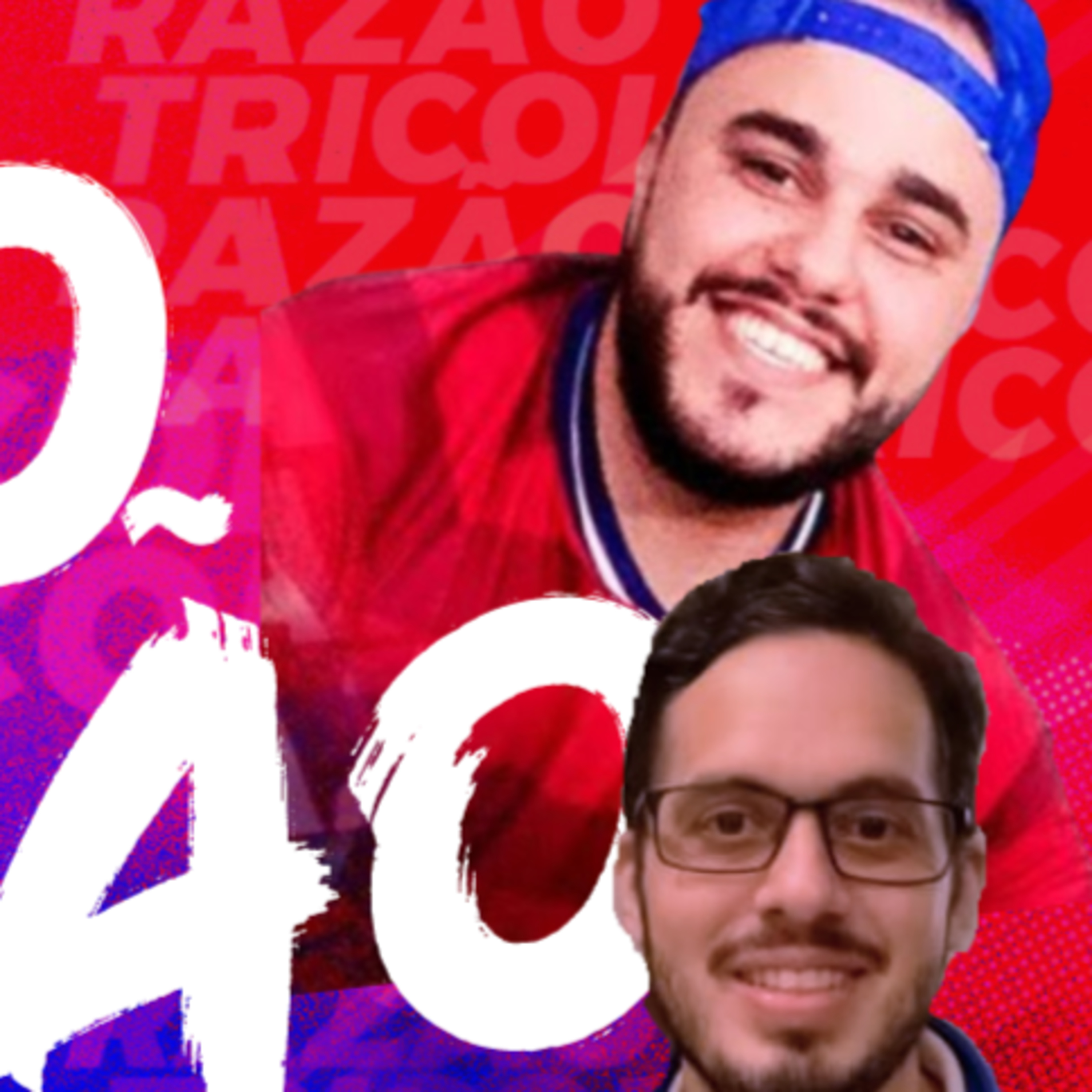 #T2E79 - PAPO RAZÃO: EXPECTATIVAS E PENSAMENTO NA #SUDAMERICANA episode artwork