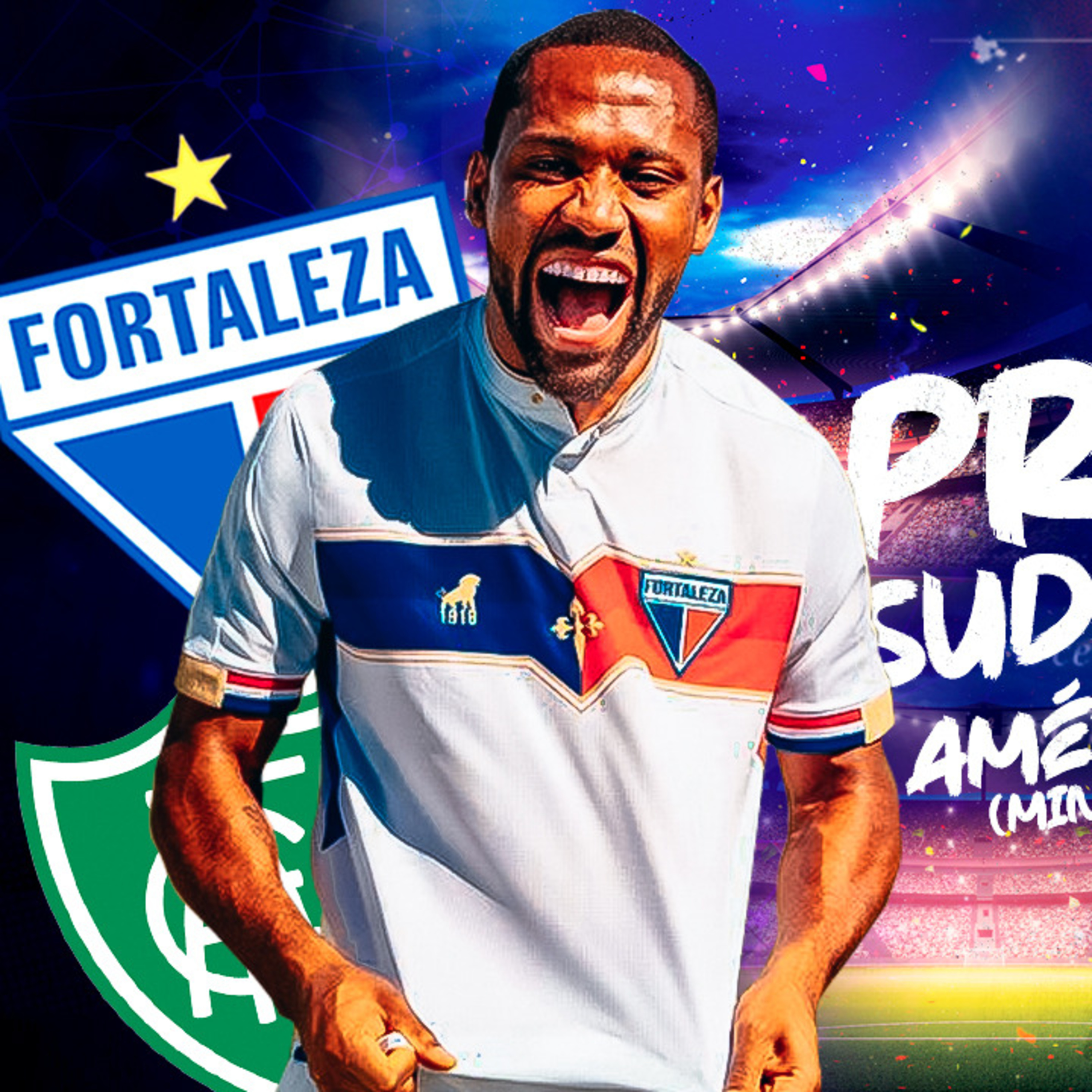#T2E80 - PRÉ JOGO - #AMERICA x #FORTALEZA - IDA - QUARTAS DA #SULAMERICANA episode artwork