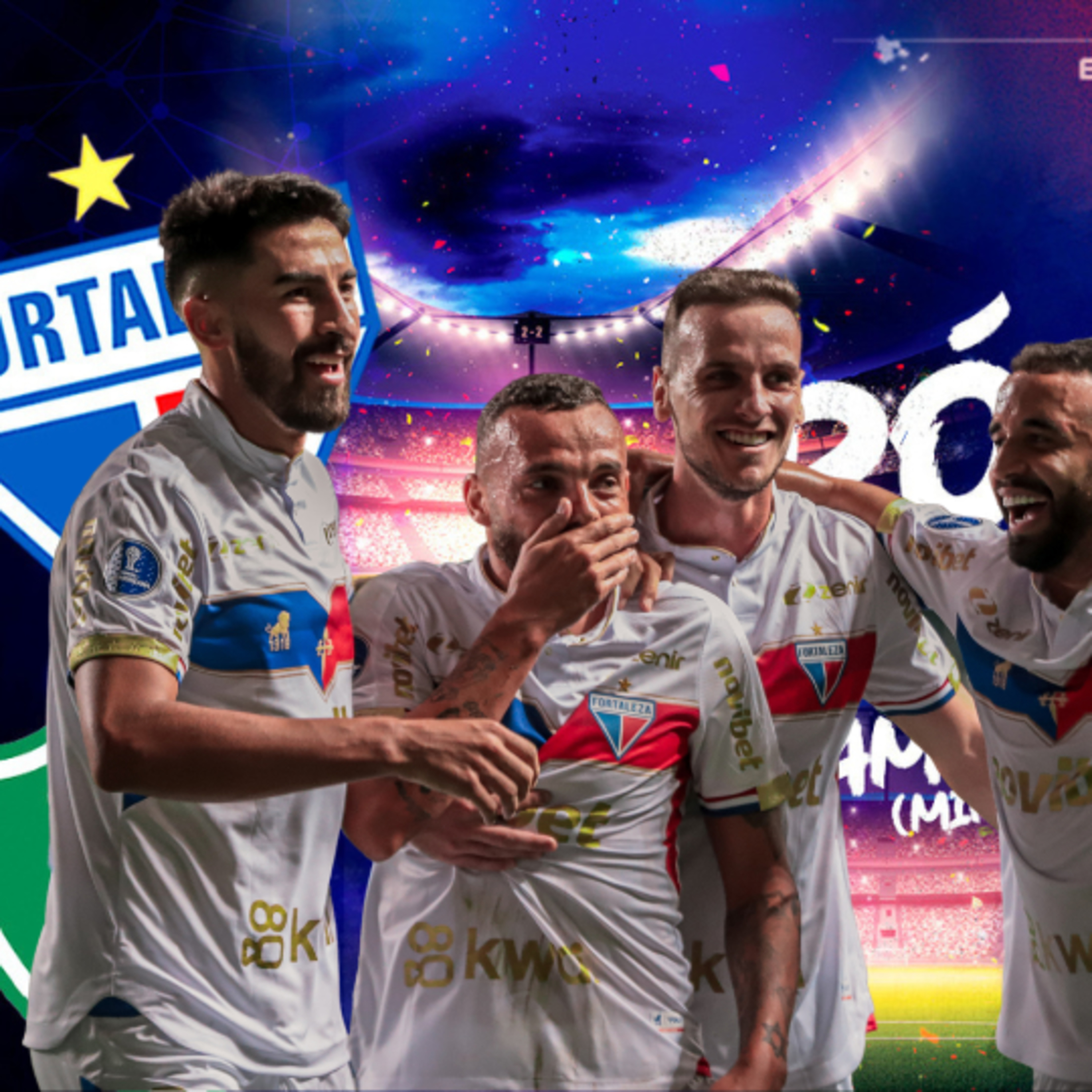 #T2E81 - PÓS JOGO - #AMERICA 1x3 #FORTALEZA - IDA - QUARTAS DA #SULAMERICANA episode artwork