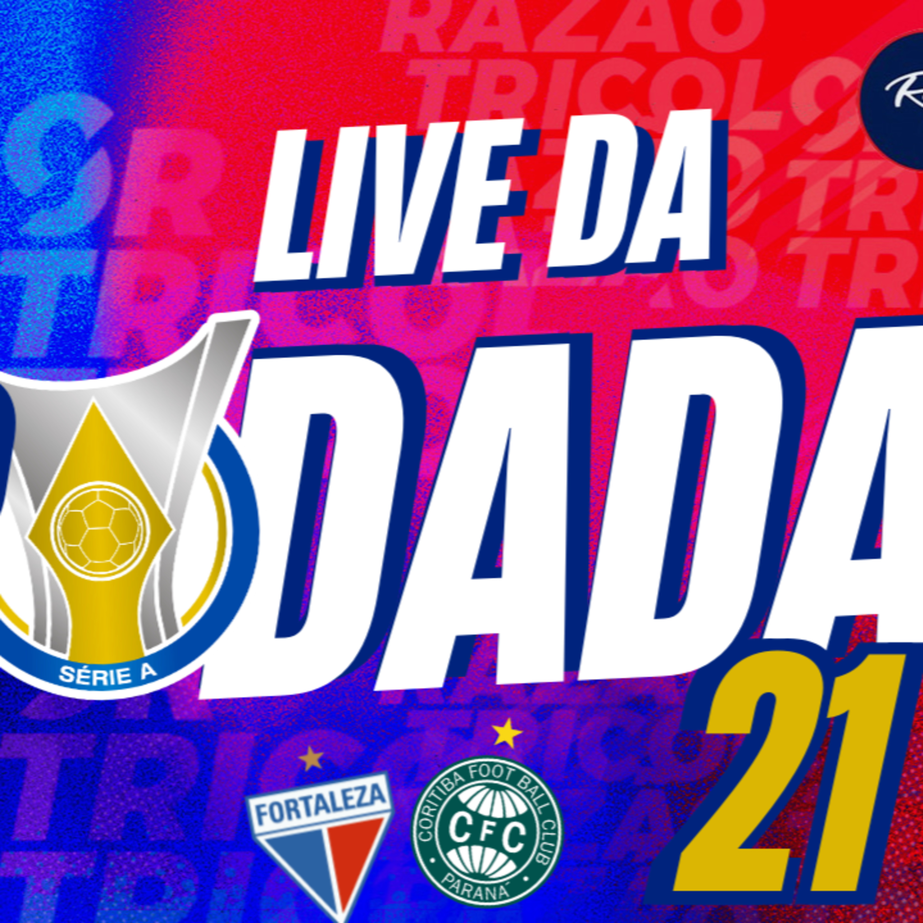 #T2E83 - LIVE DA 21⁰ RODADA DO #BR23 episode artwork