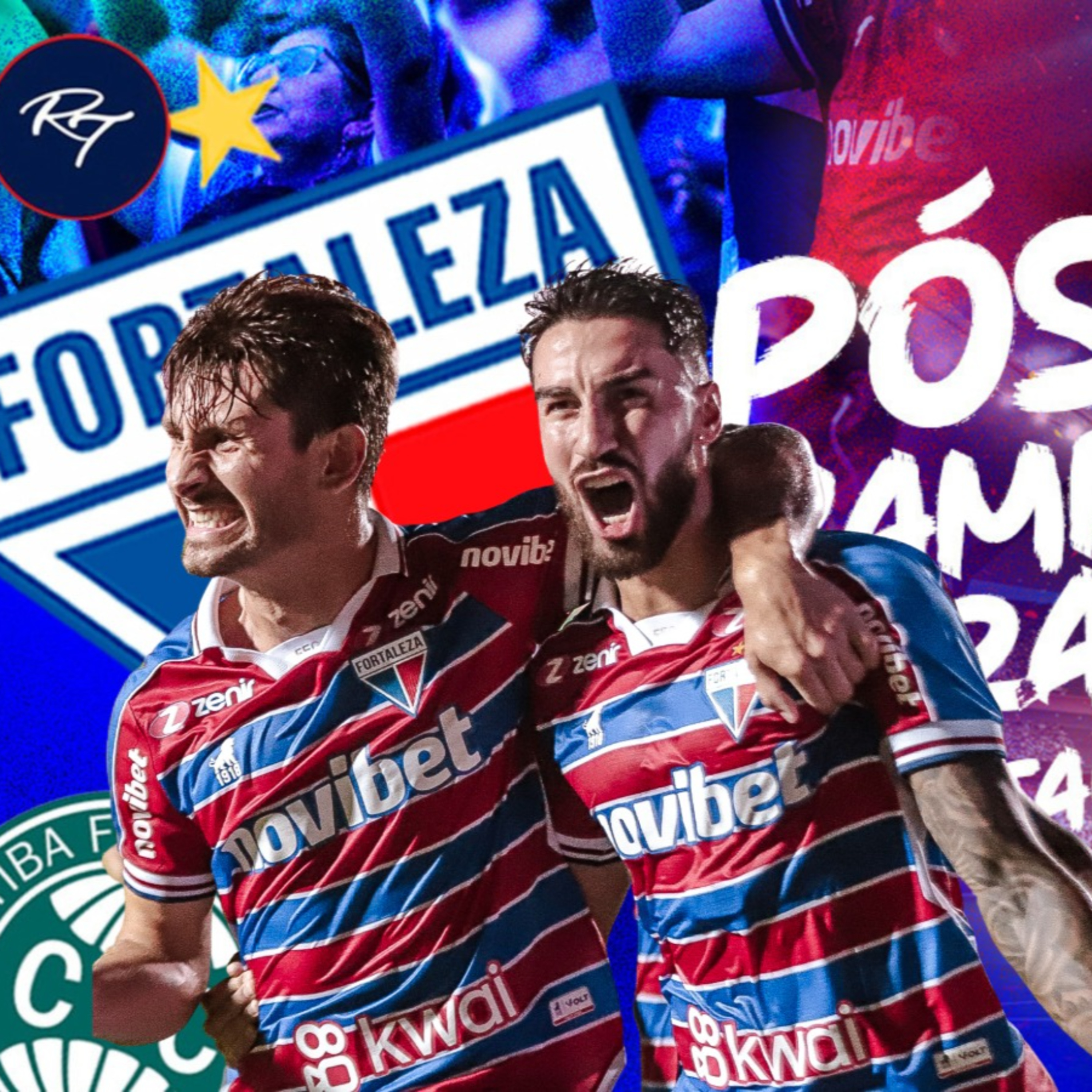 #T2E84 - PÓS JOGO - #FORTALEZA 3x1 #CORITIBA - 21ª RODADA #BR23 episode artwork