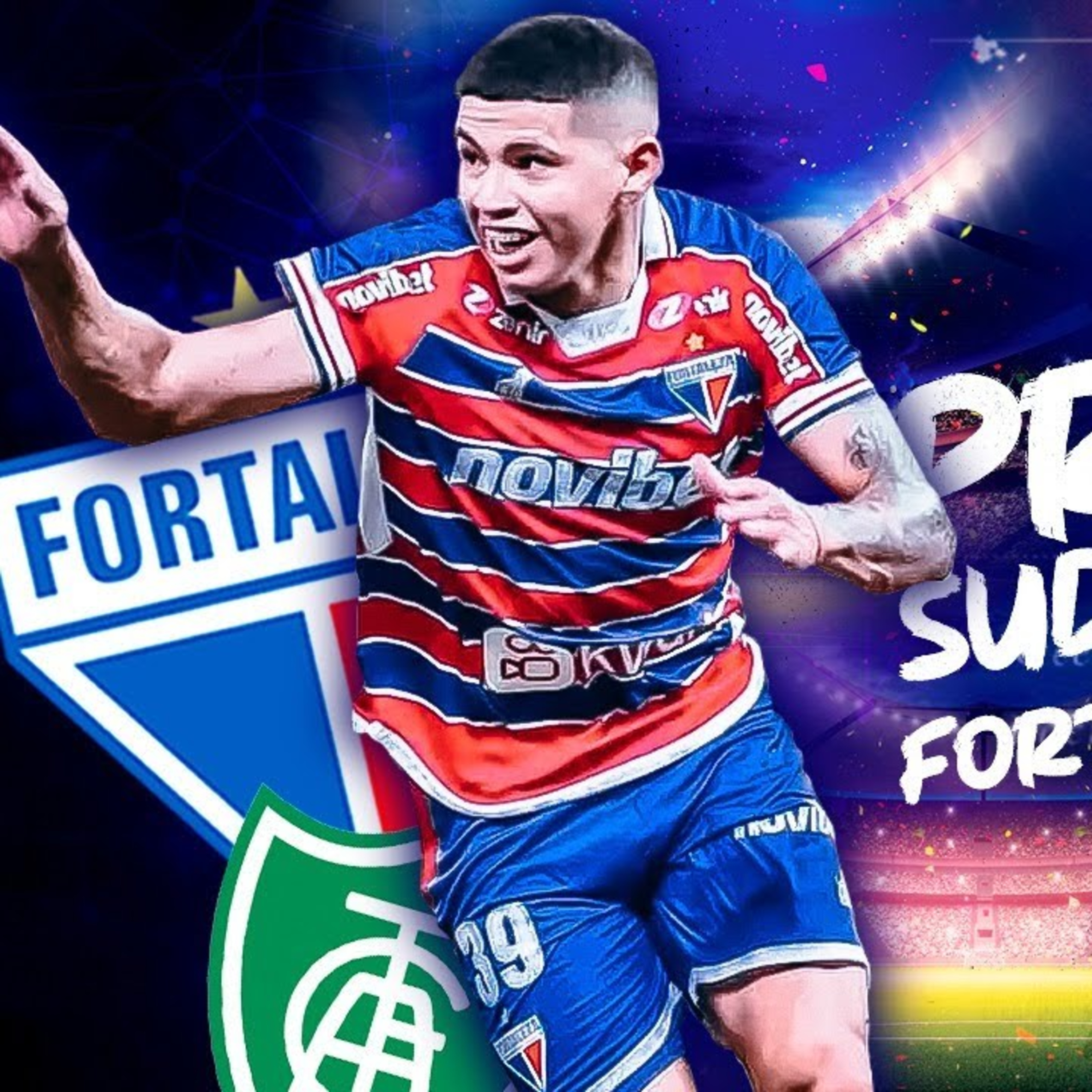 #T2E86 - PRÉ JOGO - #FORTALEZA x #AMERICA - VOLTA - QUARTAS DA #SULAMERICANA episode artwork