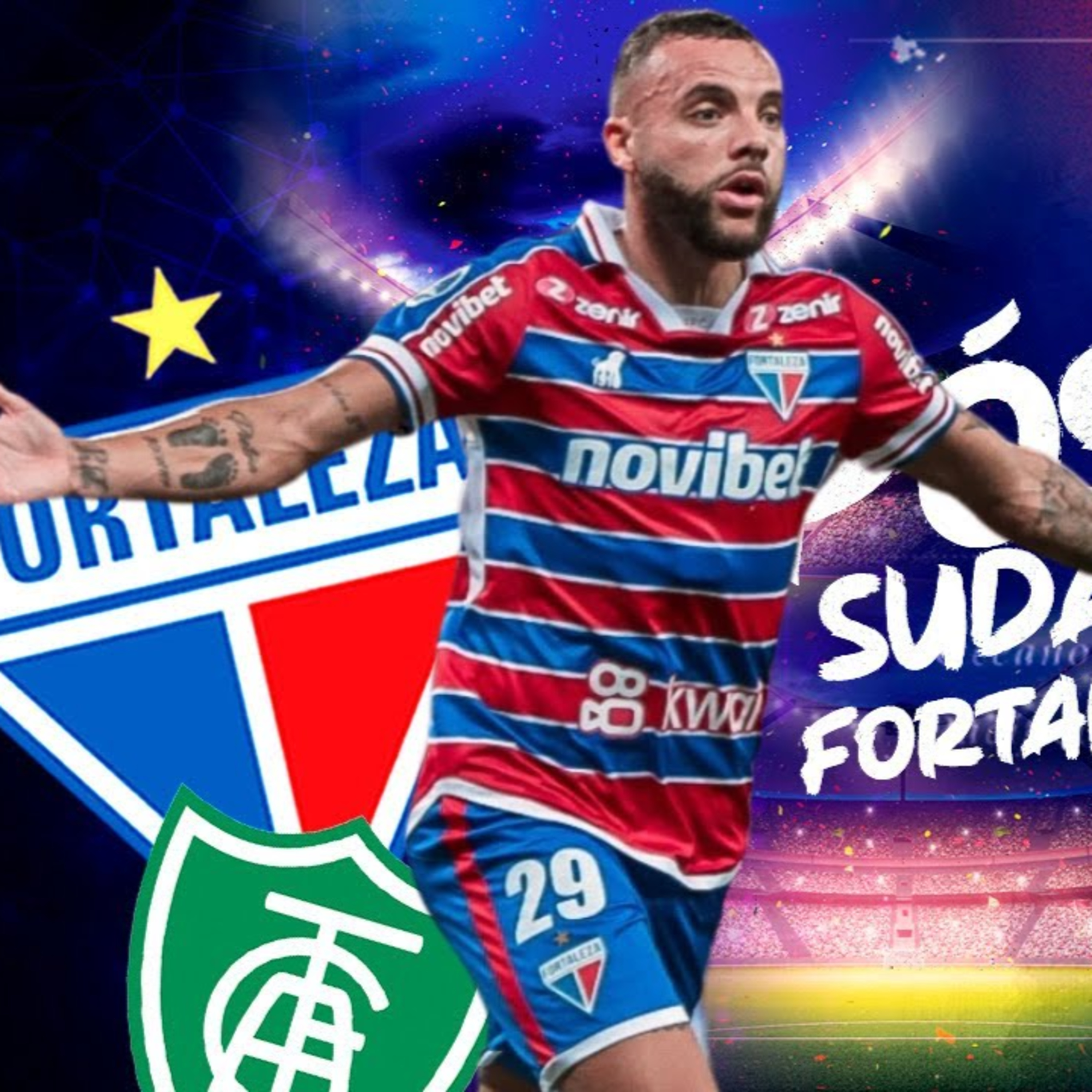 #T2E87 - PÓS JOGO - #FORTALEZA x #AMERICA - VOLTA - QUARTAS DA #SULAMERICANA episode artwork