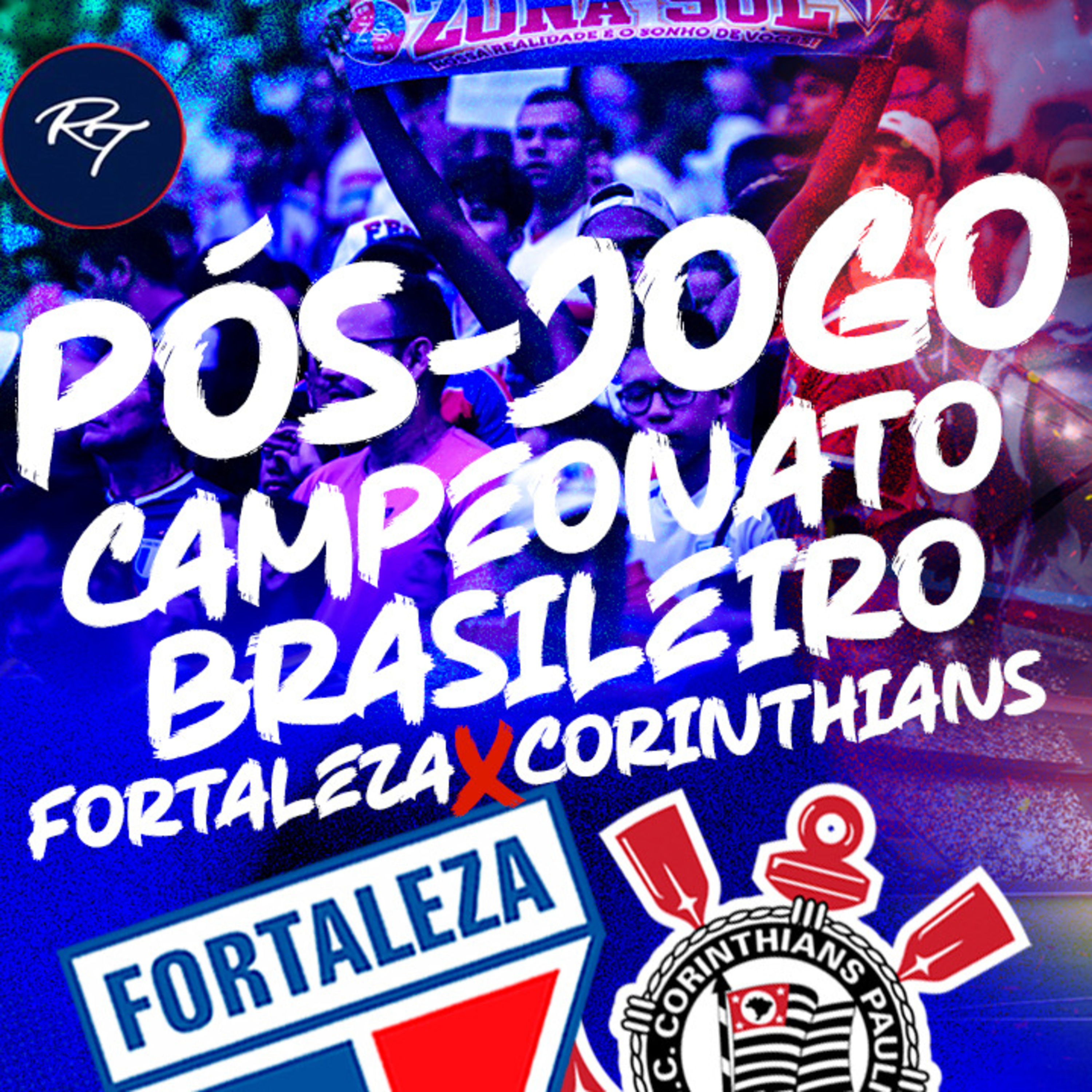 #T2E97 - PÓS JOGO - #FORTALEZA 2x1 #CORINTHIANS - 23ª RODADA #BRASILEIRÃO23 episode artwork