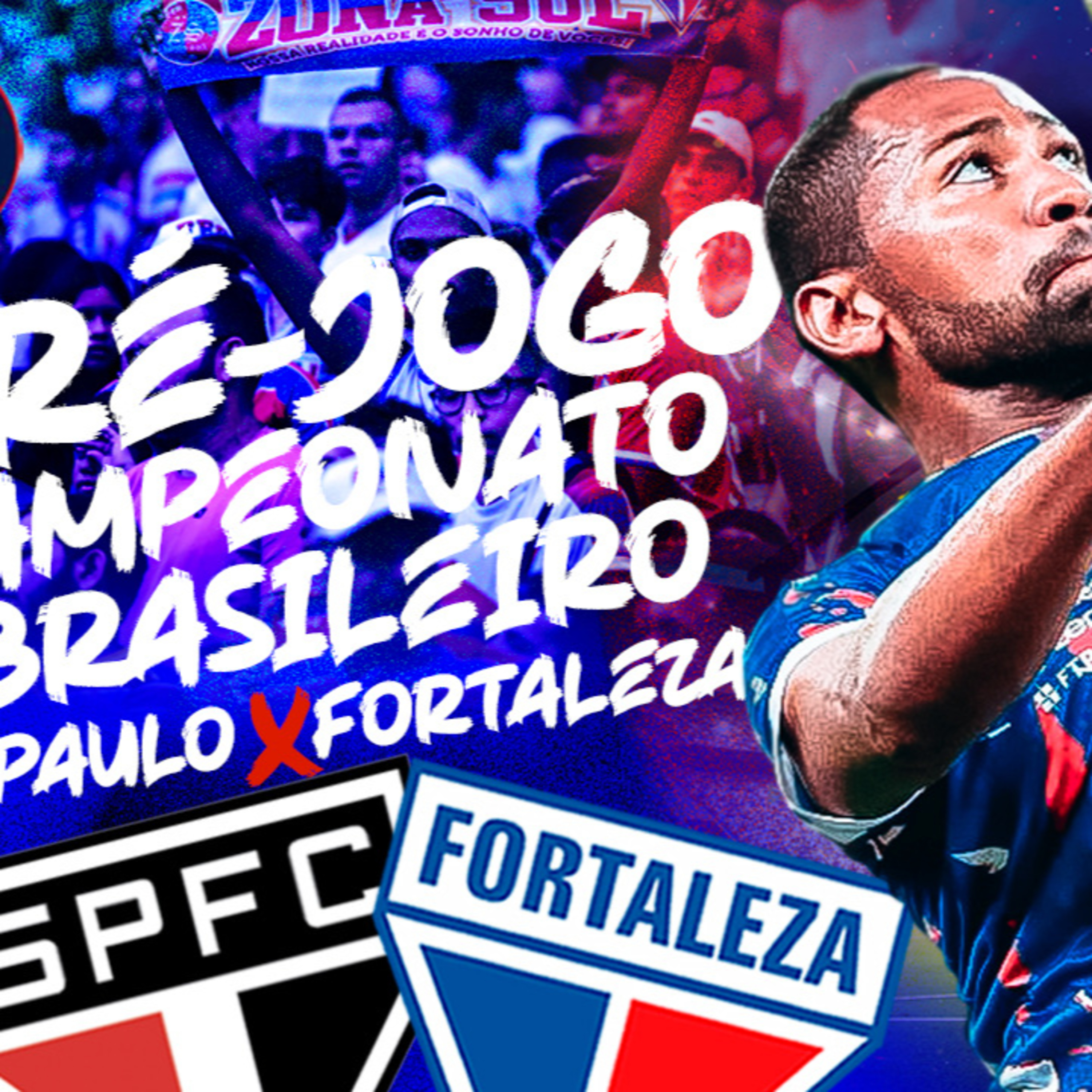 #T2E100 - PAPO RAZÃO: PRÉ JOGO SÃO PAULO X FORTALEZA episode artwork