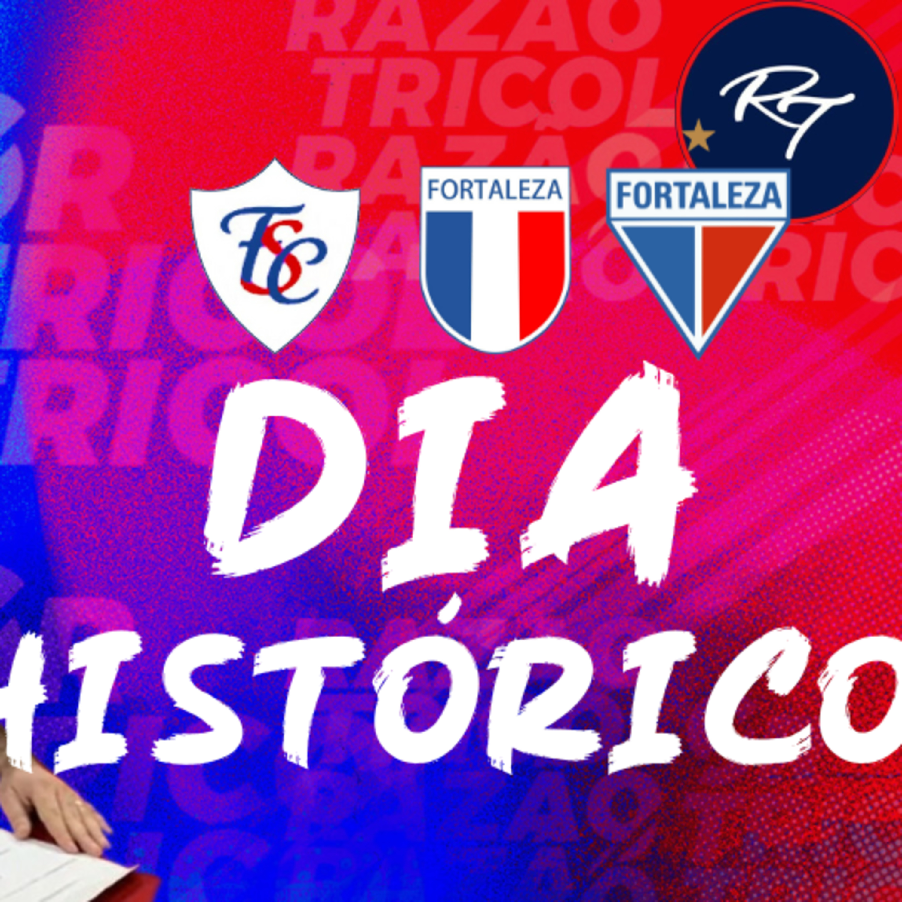 #T2E101 - DIA HISTÓRICO PRO FUTURO DO FORTALEZA EC episode artwork