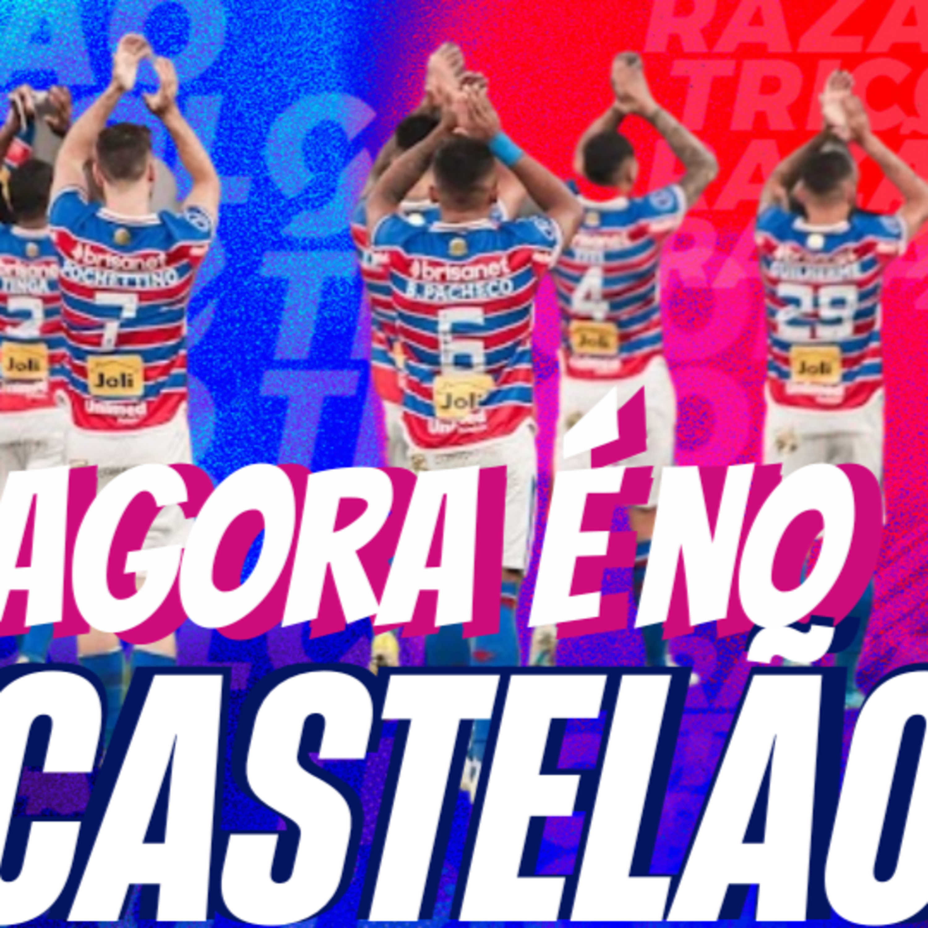 #T2E104 - AGORA É NO CASTELÃO - REPERCUSSÃO DA SEMIFINAL episode artwork