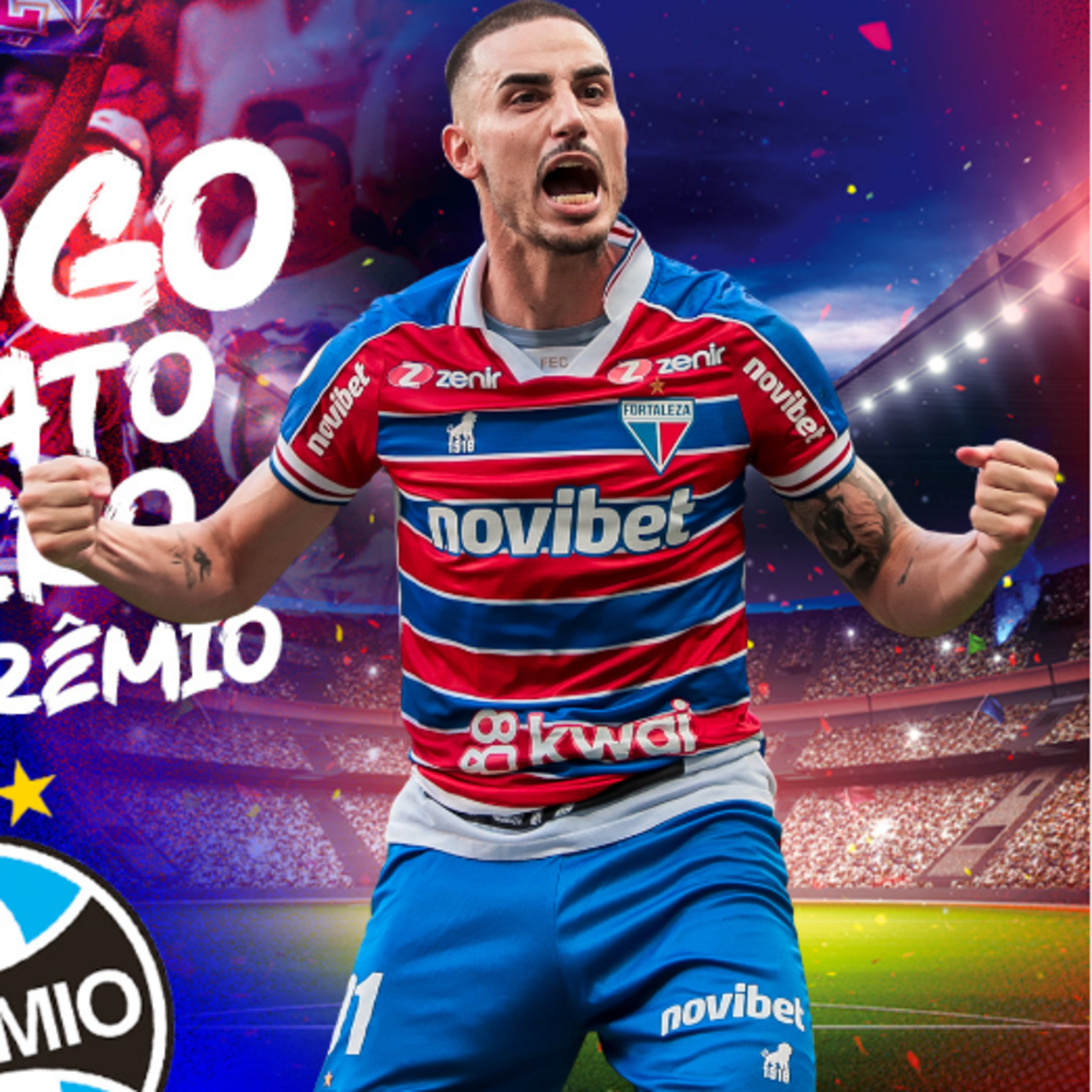 #T2E107 - PÓS JOGO - #FORTALEZA 1x1 #GRÊMIO - 25ª RODADA #BRASILEIRÃO23 episode artwork