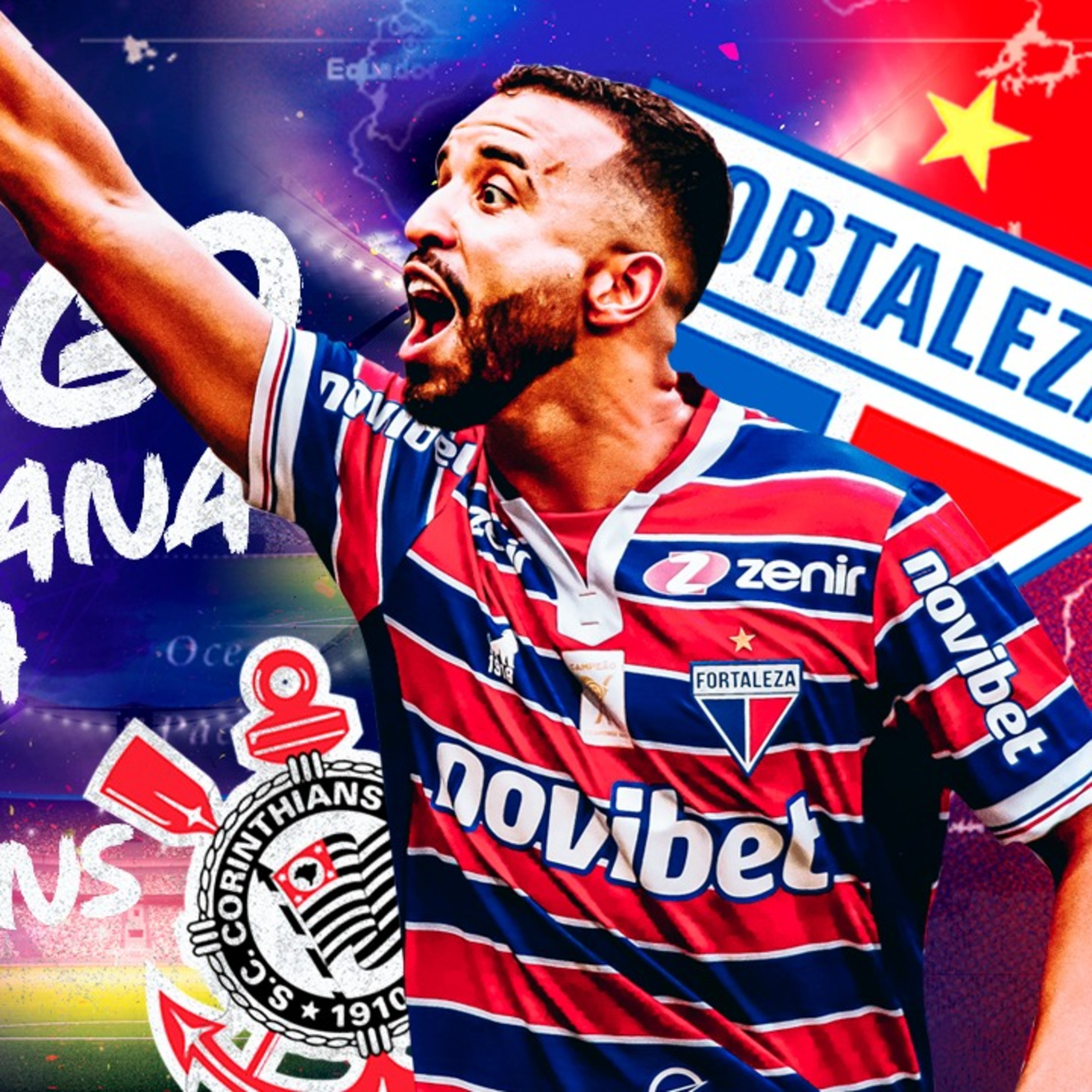 #T2E109 - PÓS JOGO: #FORTALEZA 2X0 #CORINTHIANS - SEMIFINAL VOLTA #SUDAMERICANA episode artwork