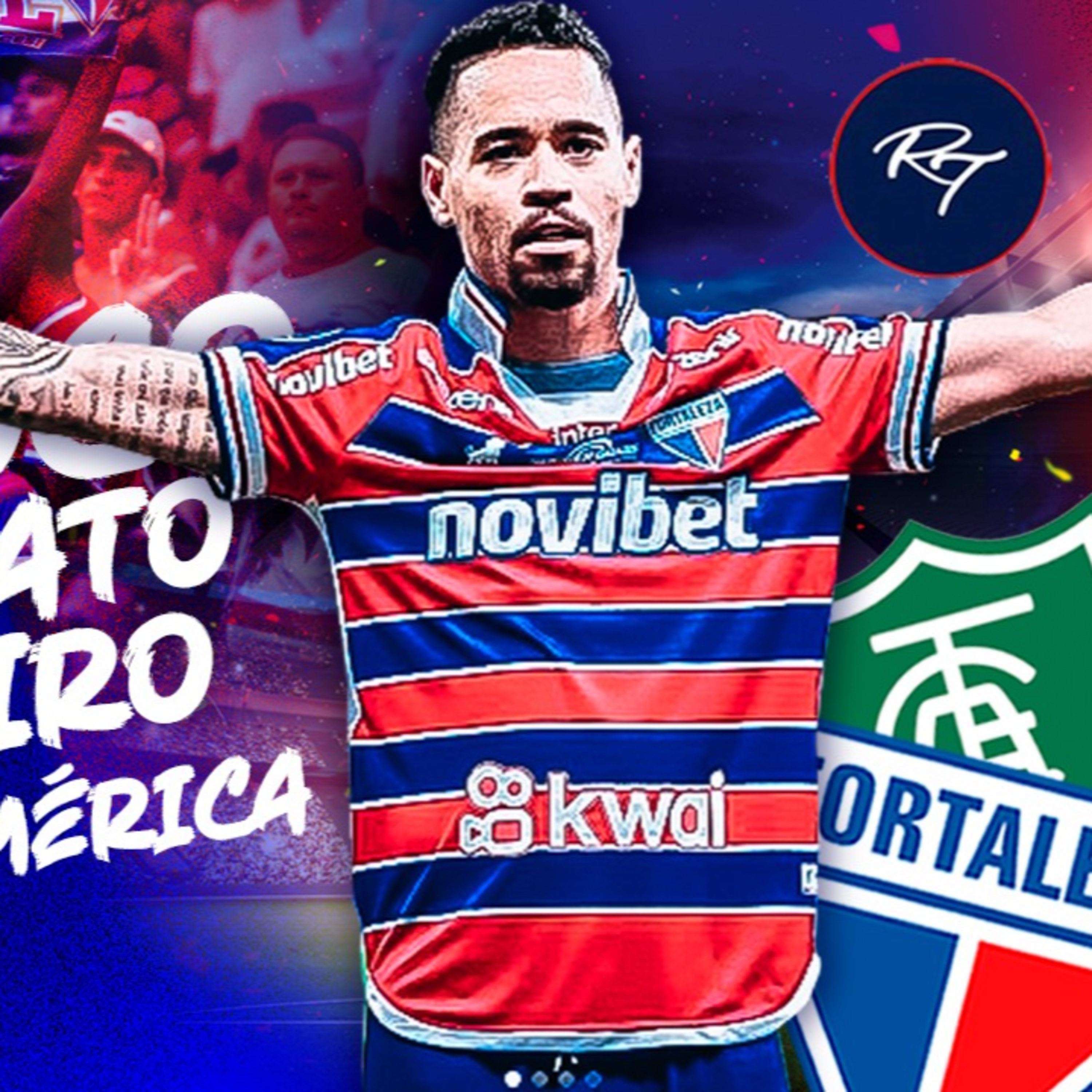 #T2E112 - PRÉ JOGO - #FORTALEZA x AMÉRICAMG - 26⁰ RODADA #BRASILEIRÃO23 episode artwork