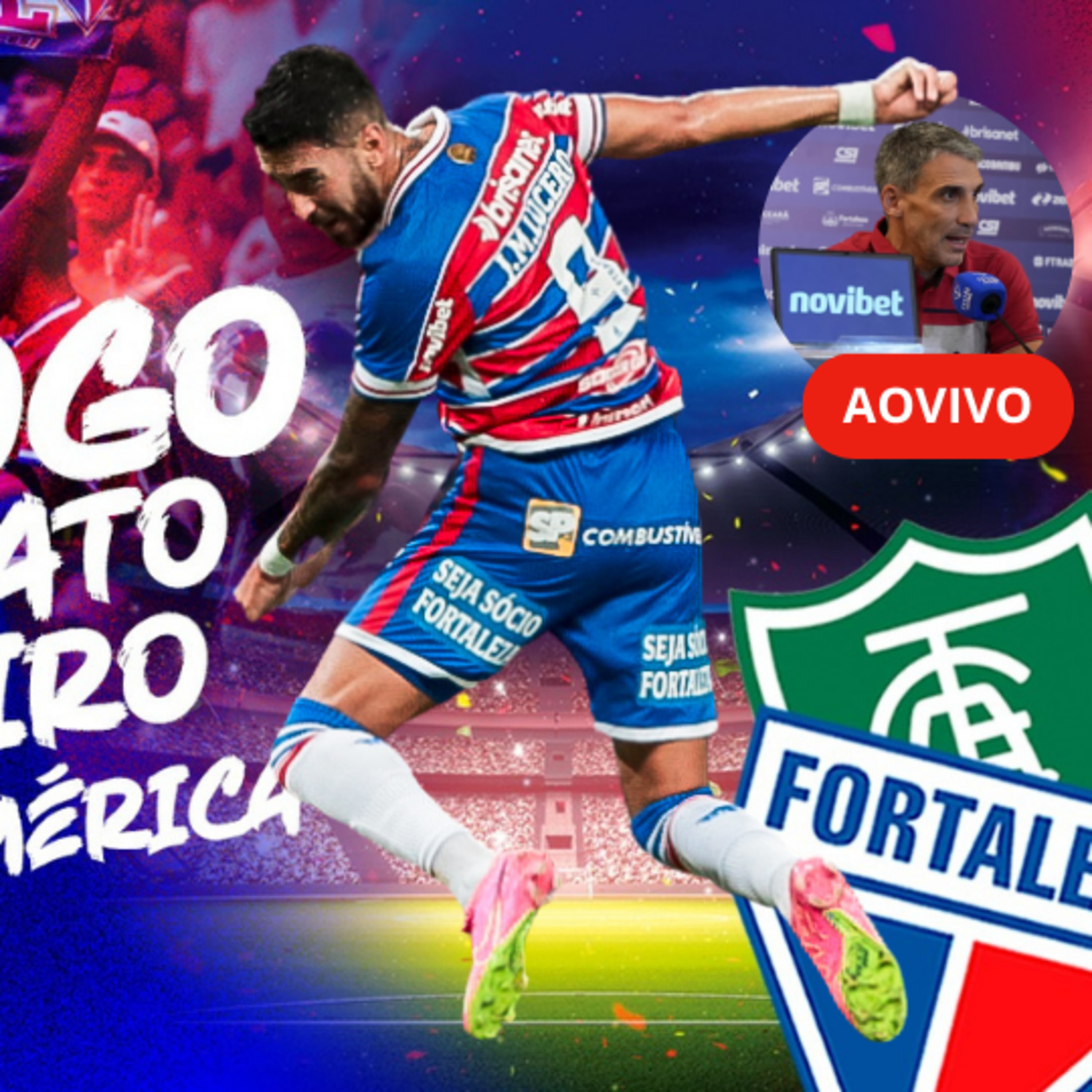 #T2E113 - PÓS JOGO - #FORTALEZA x AMÉRICAMG - 26⁰ RODADA #BRASILEIRÃO23 episode artwork