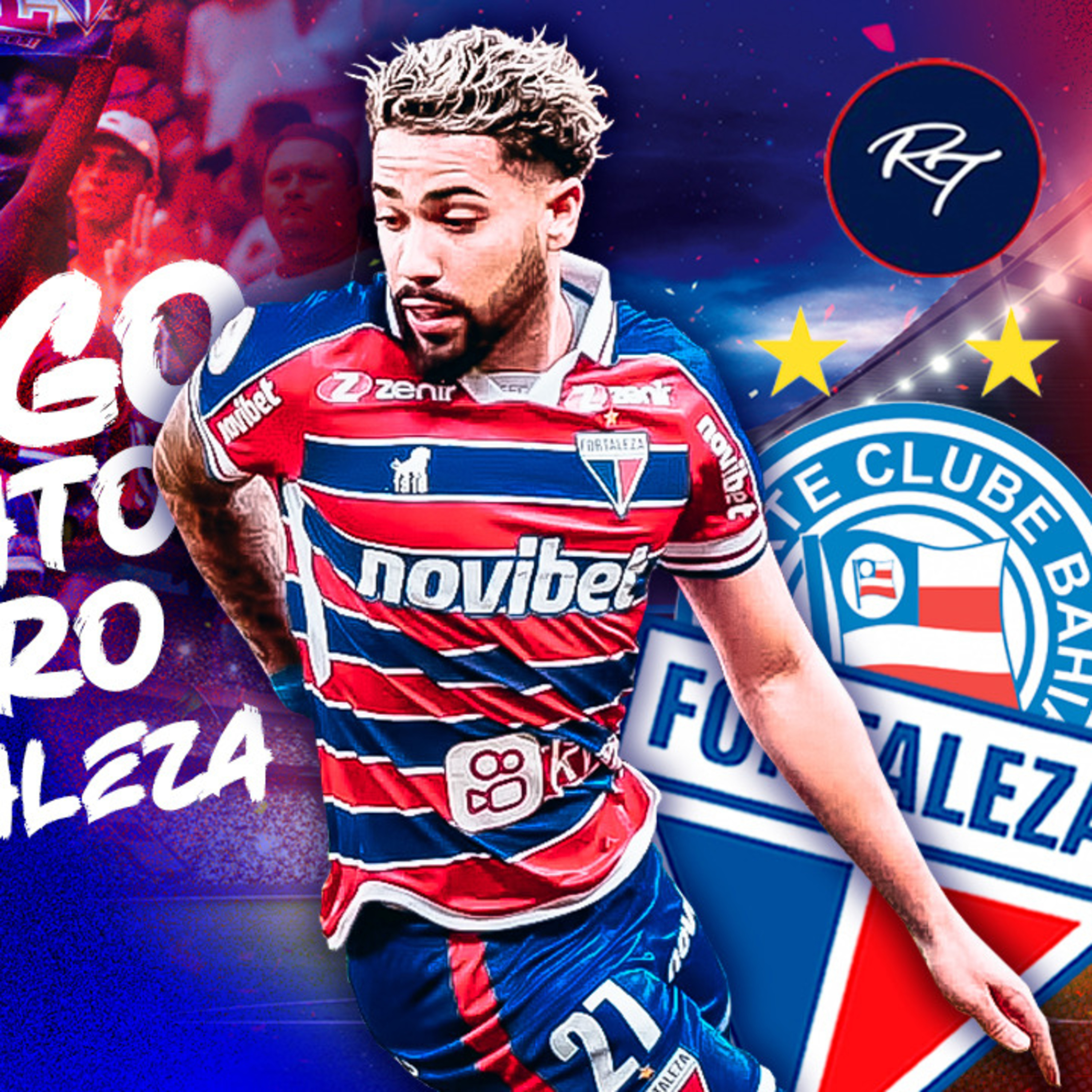 #T2E123 - PRÉ JOGO - #BAHIA x #FORTALEZA - 28⁰ RODADA #BRASILEIRÃO23 episode artwork