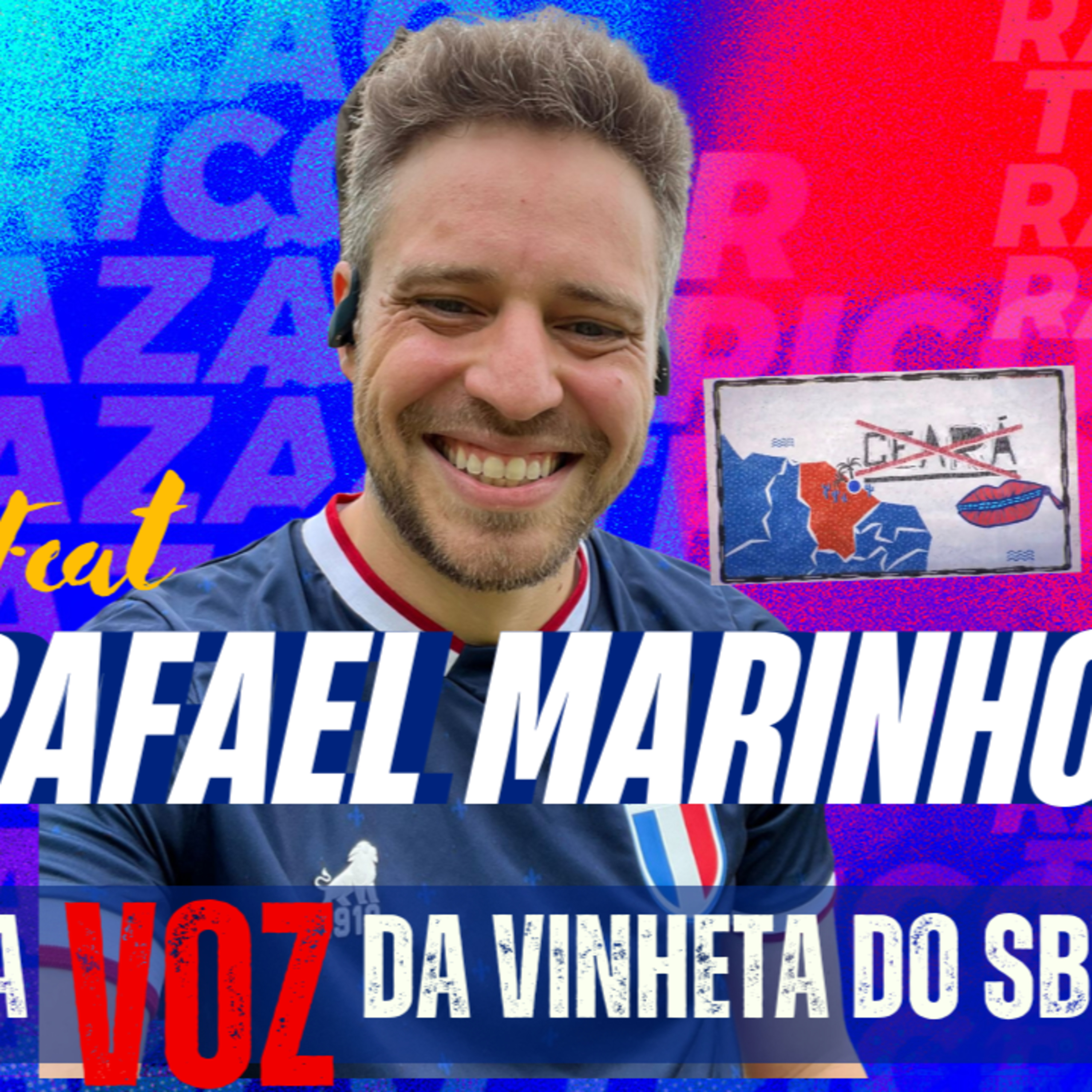 #T2E124 - RAZÃO RECEBE #RAFAELMARINHO episode artwork