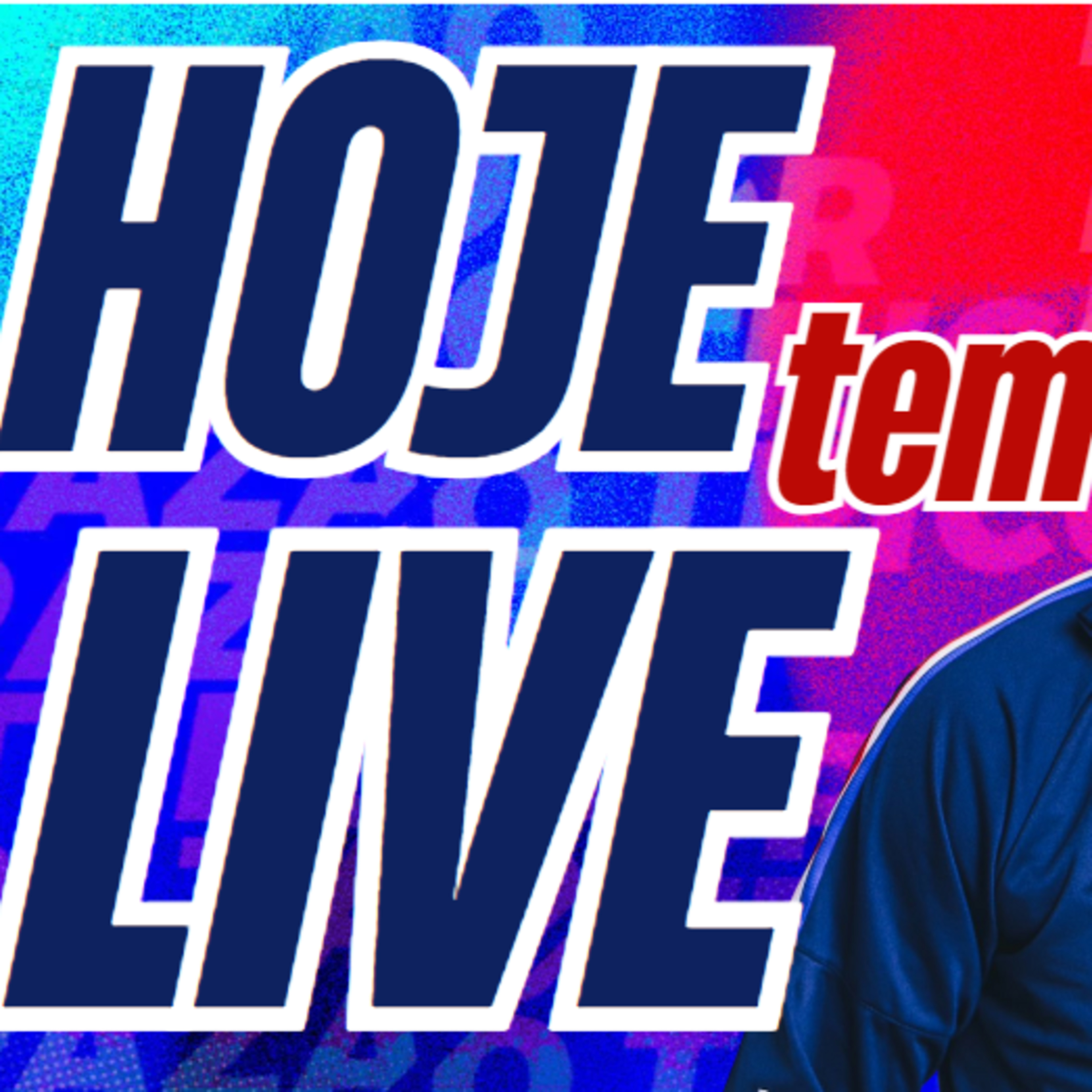 #T2E134 - HOJE TEM LIVE - FINAL DA 33ª RODADA episode artwork